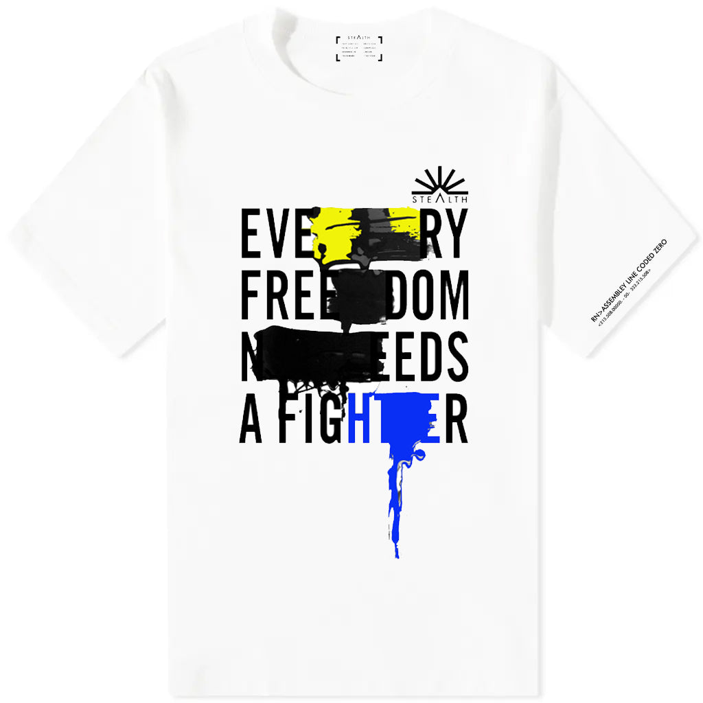Freedom Tee shirt (white)