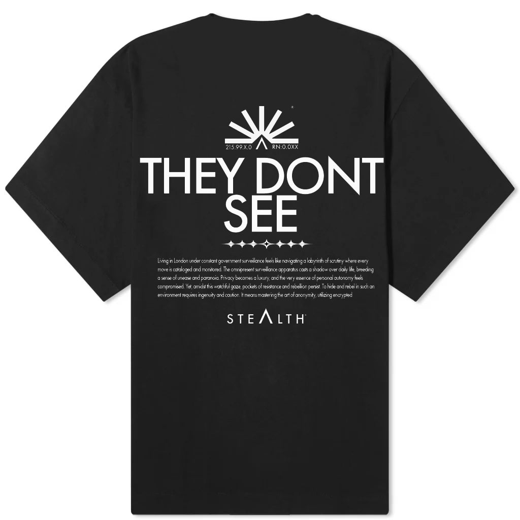 Global Tee shirt (Black)