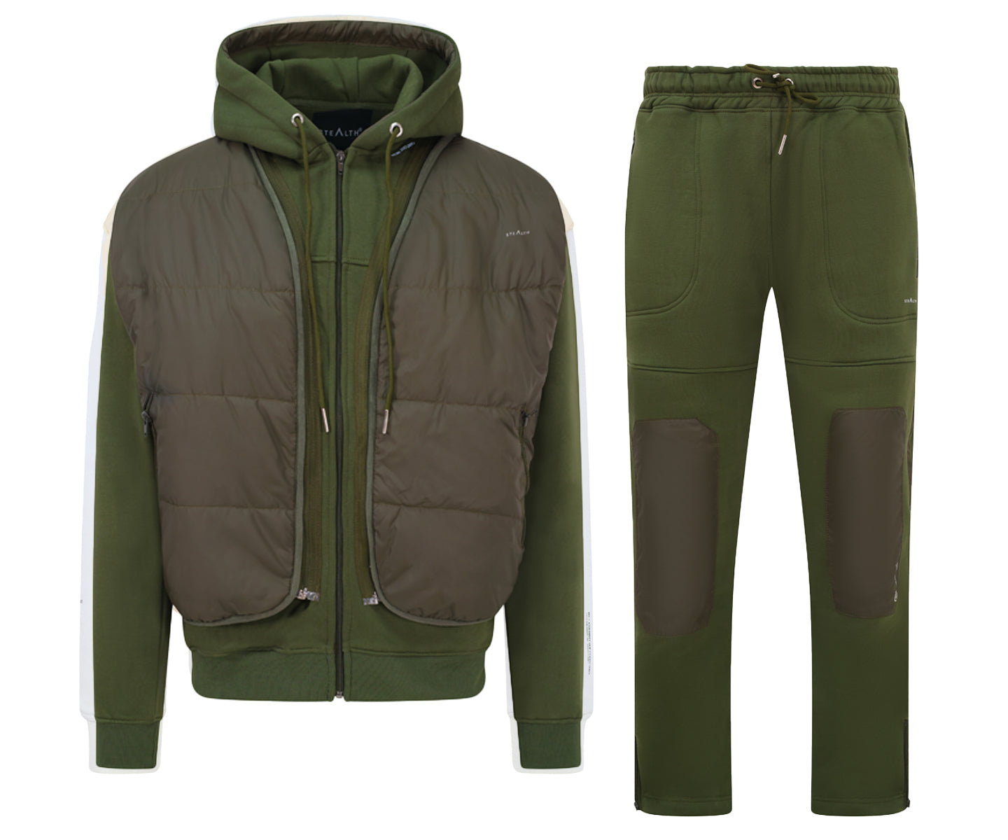 Gratton Tracksuit (Matrix Olive)