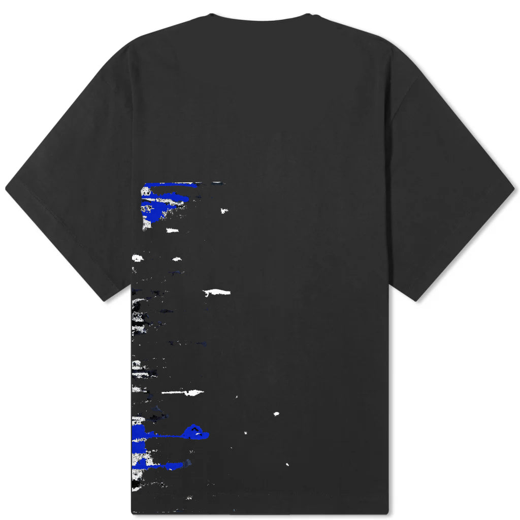 Line em up Tee Shirt (Black)