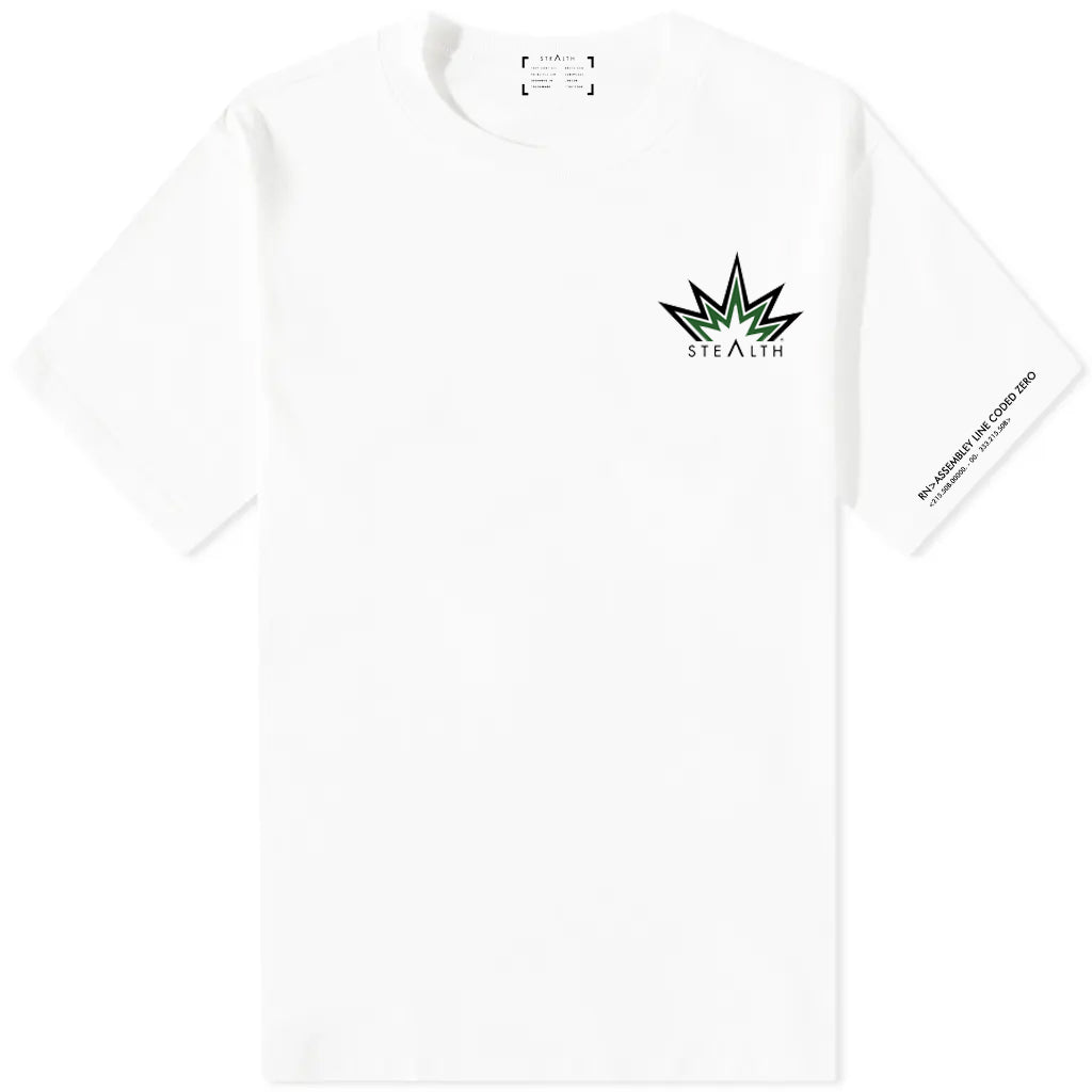 Star Tee shirt (White)