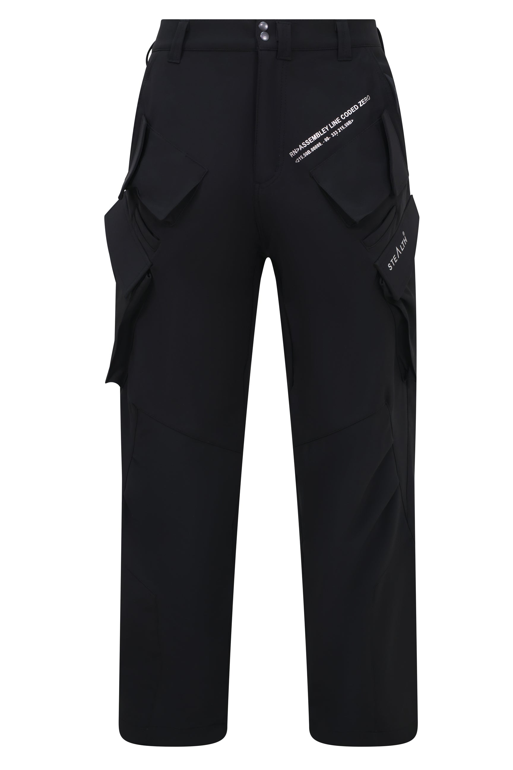 Tech Cargo pants (Black)