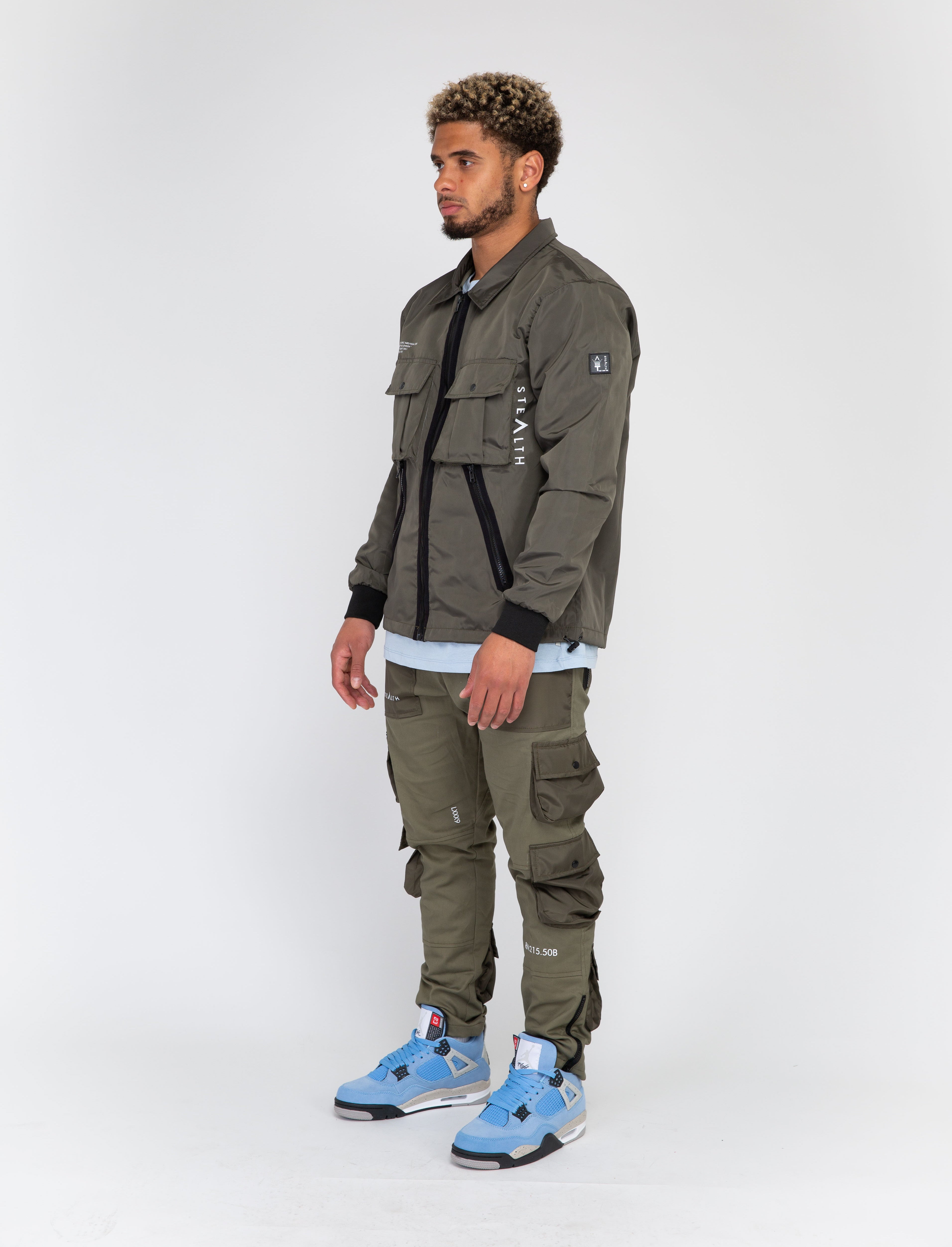Cargo Tracksuit (Olive)