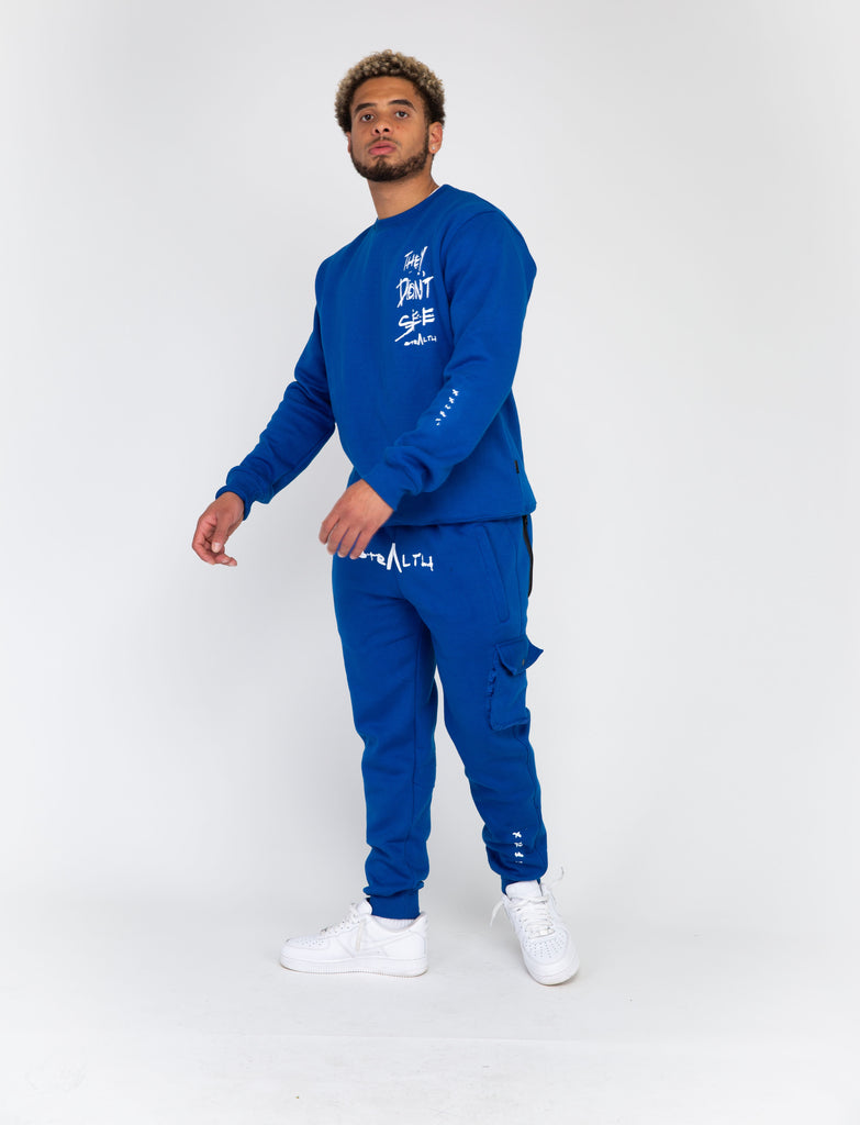 They Don't See Tracksuit (Royal)
