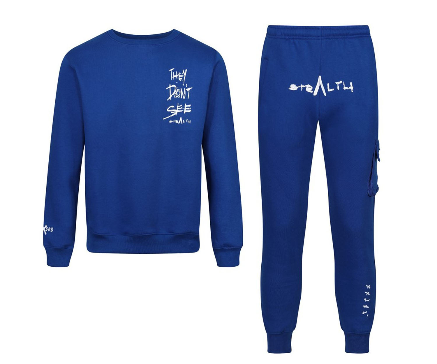 They Don't See Tracksuit (Royal)