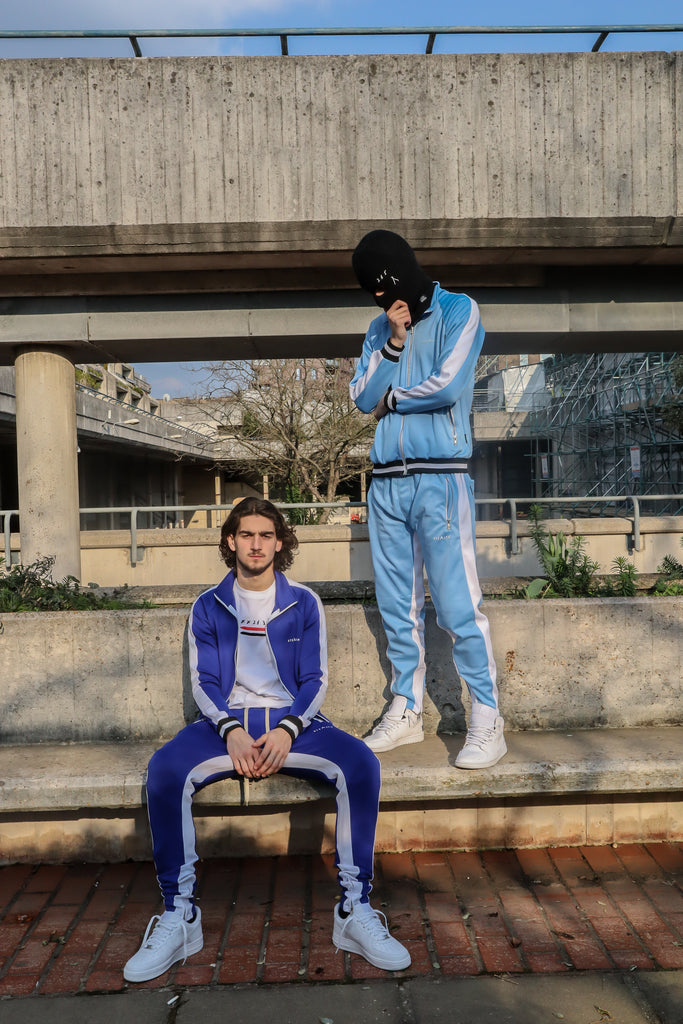 Vulcan Tracksuit (Stealth Blue)