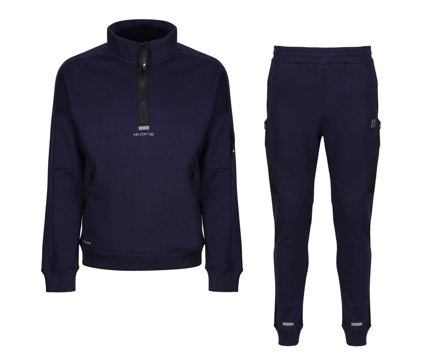 Evacuation Tracksuit (Navy)