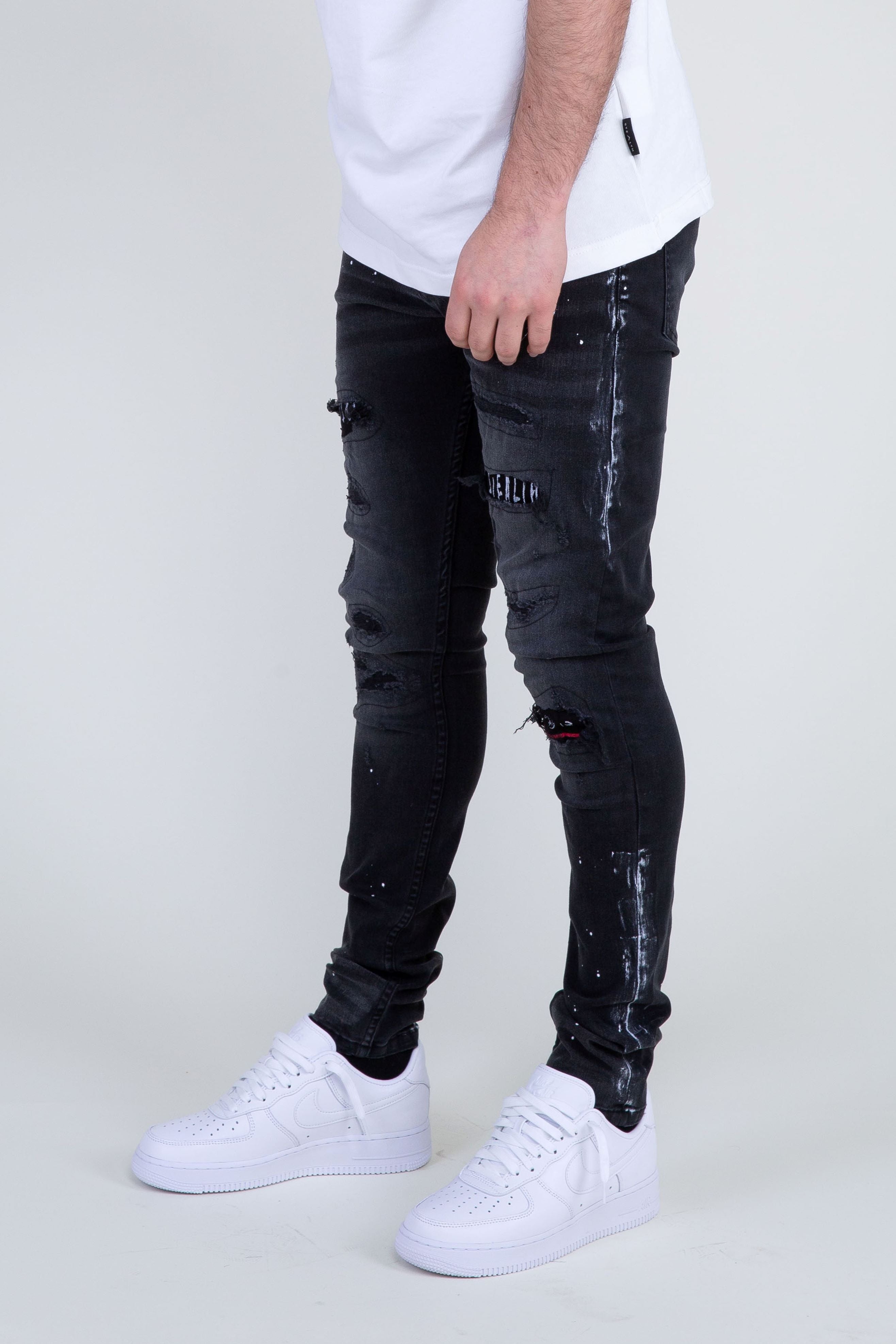 Abtek denim (Black)