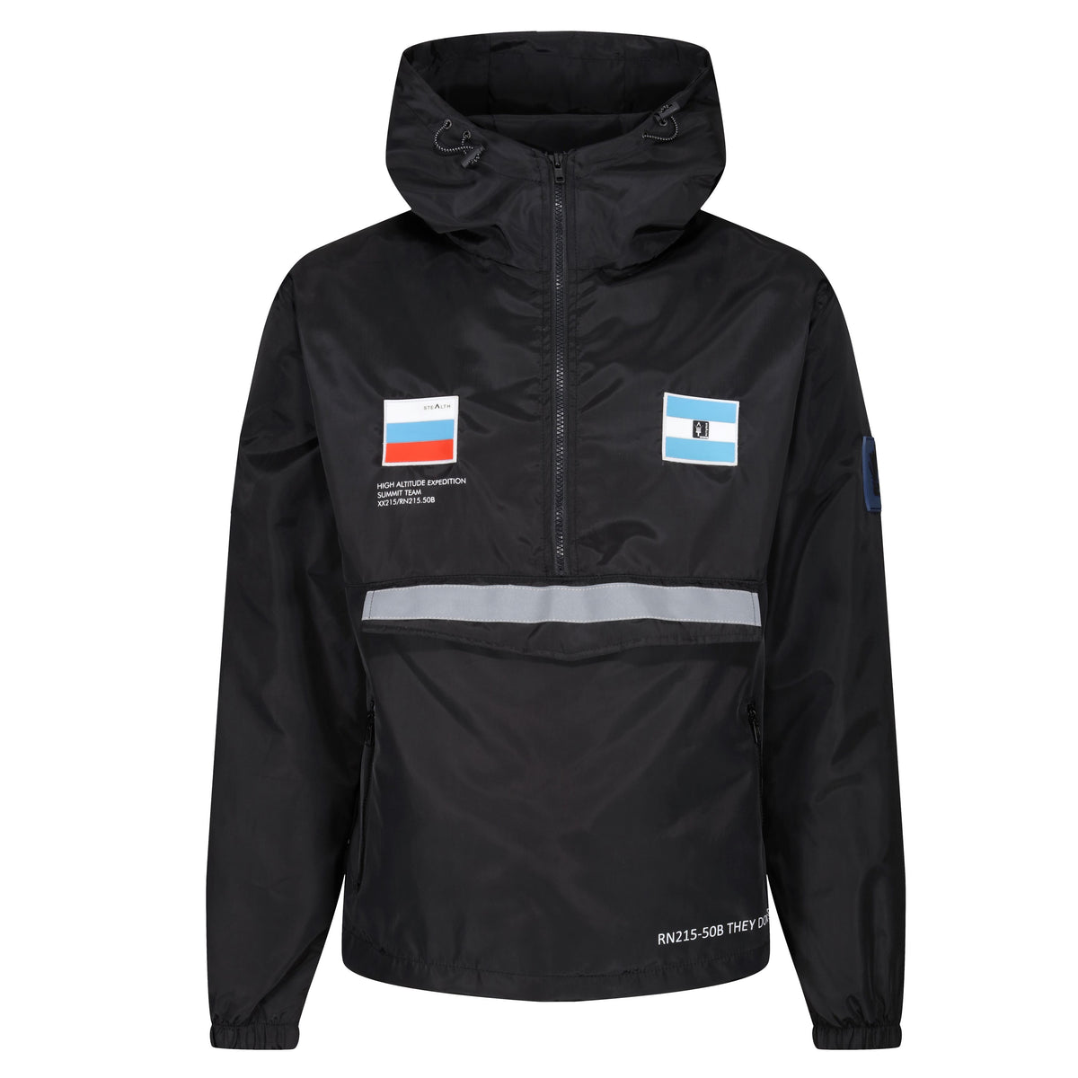 Society sport flags quarter zip jacket hotsell