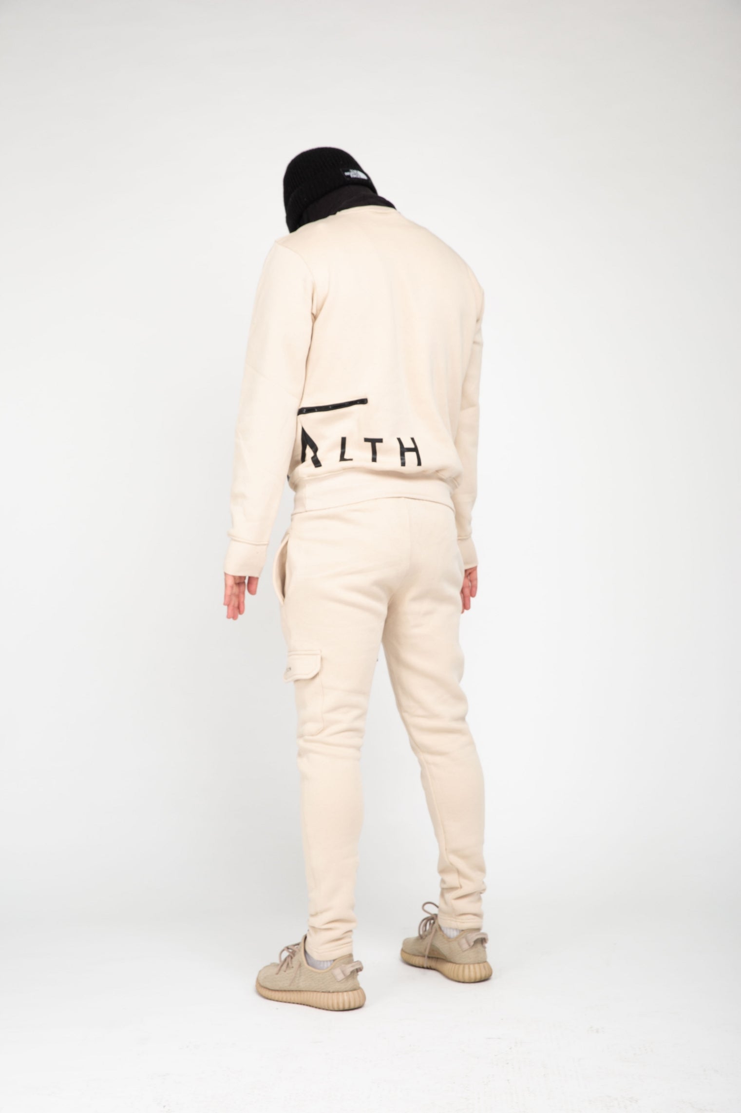 No Side Man Tracksuit (Beige)