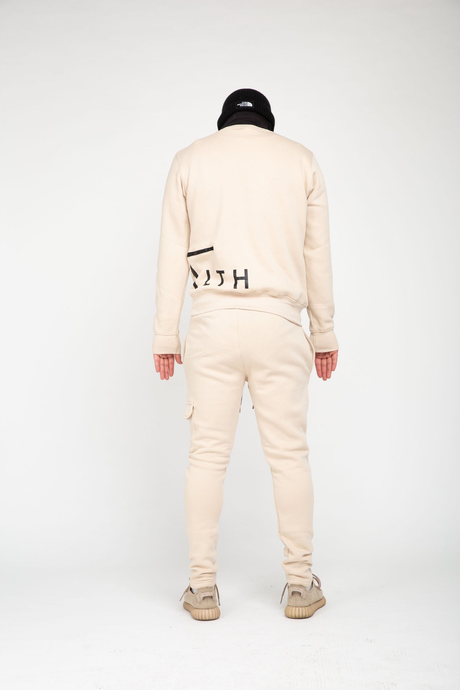 No Side Man Tracksuit (Beige)