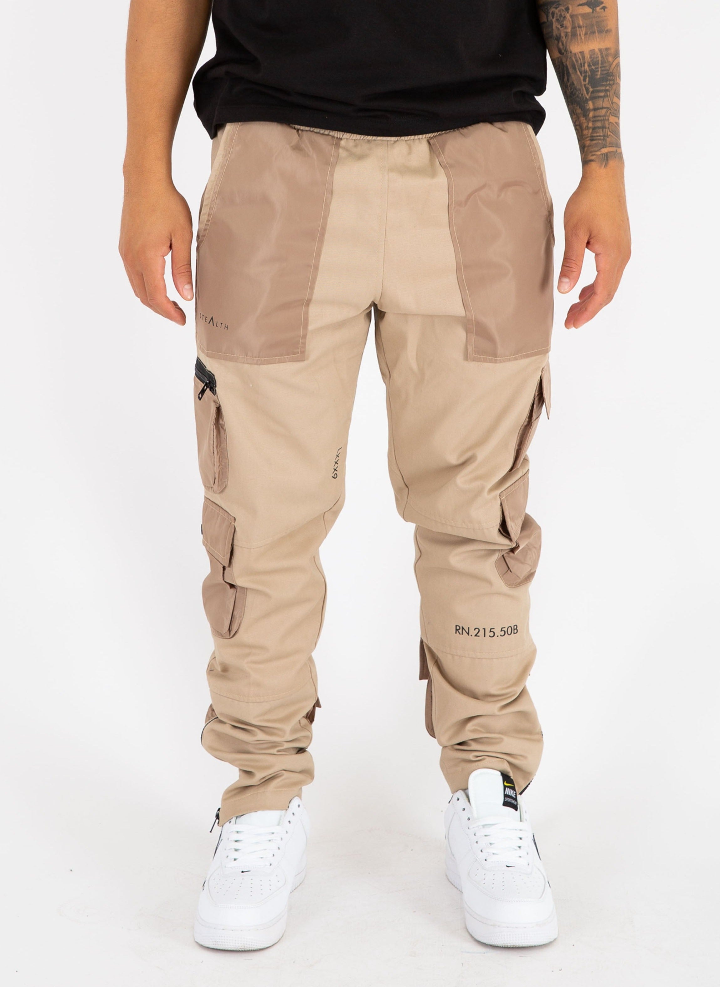Cargo Pants (Beige)