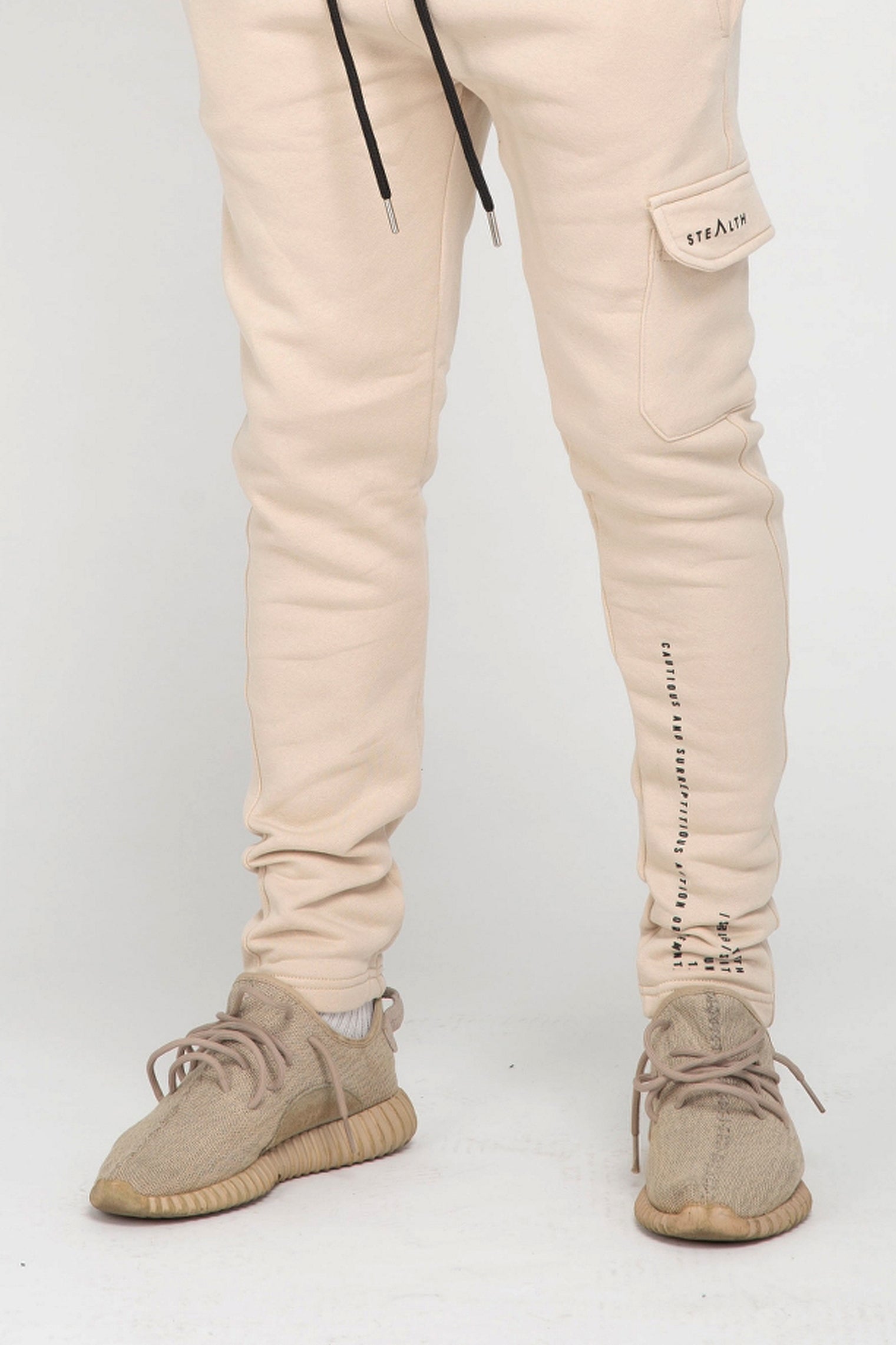 No Side Man Tracksuit (Beige)