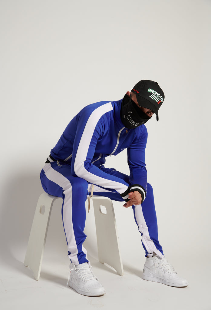 Vulcan Tracksuit (Stealth Blue)