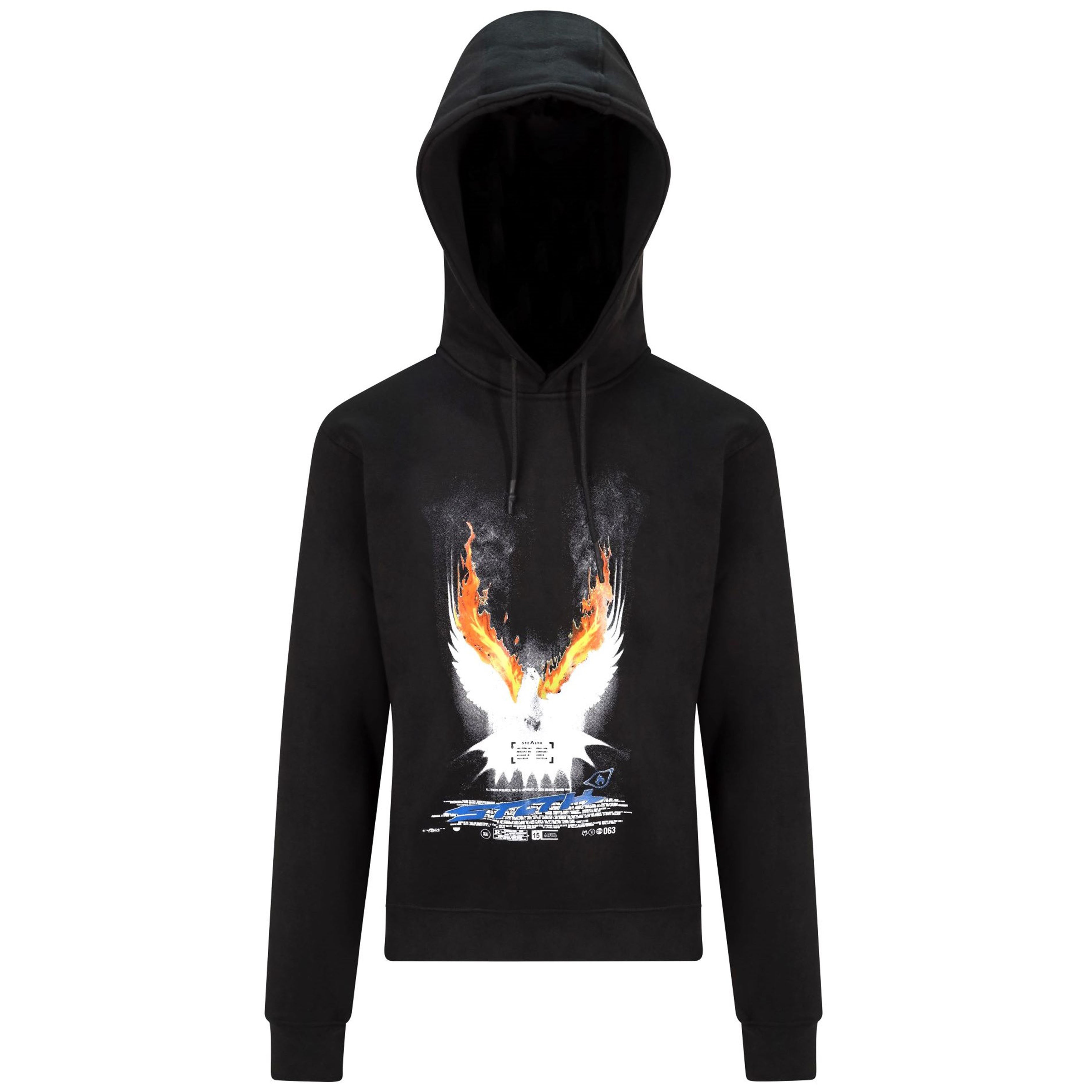 Flutter Hoody (built in Facemask)