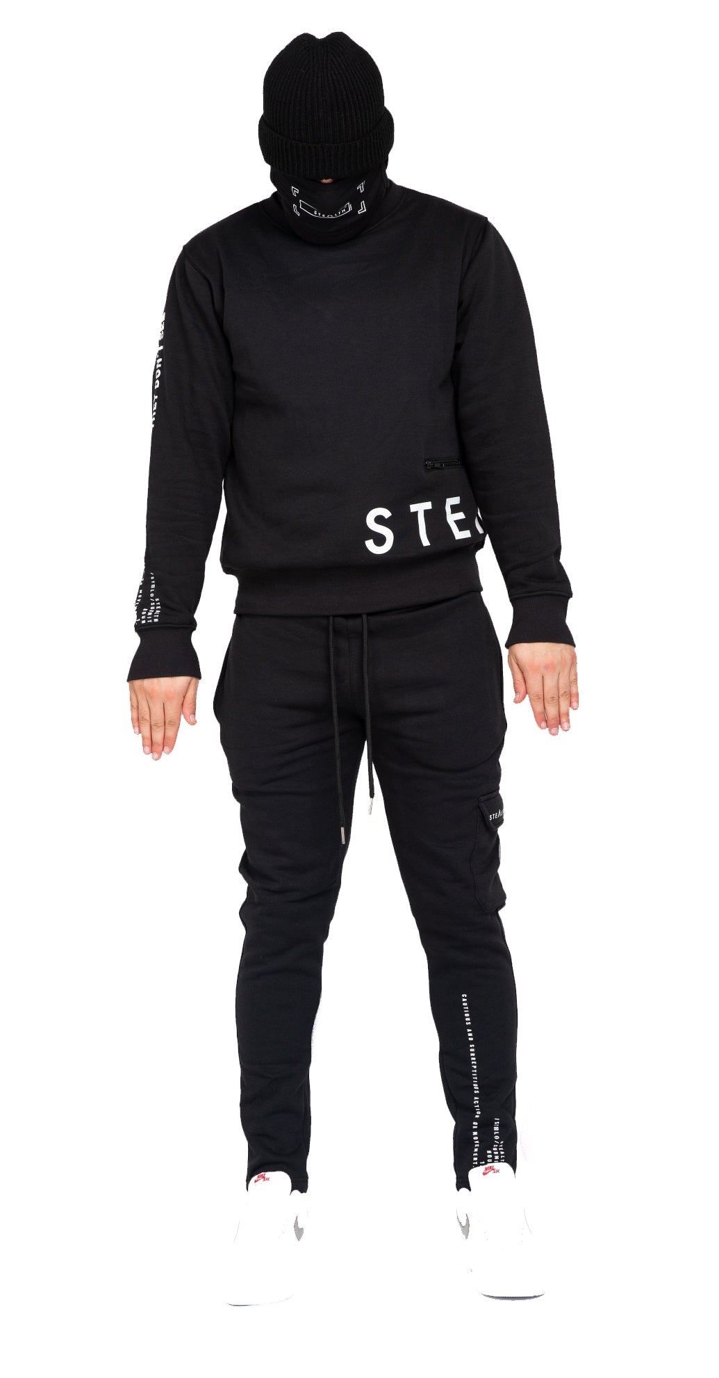 Stealth tracksuit outlet
