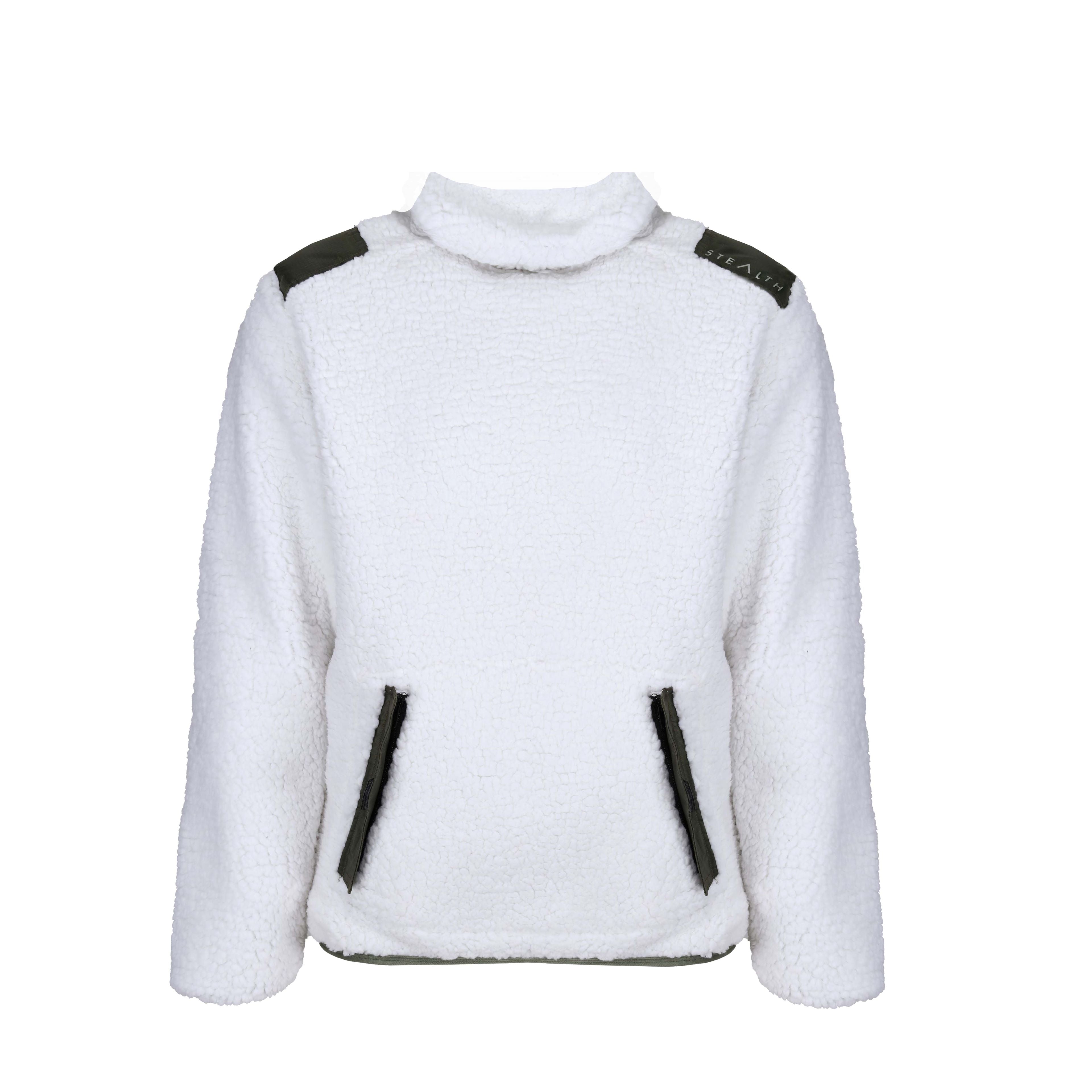 Sherpa Tech Funnel Sweat (Off White)