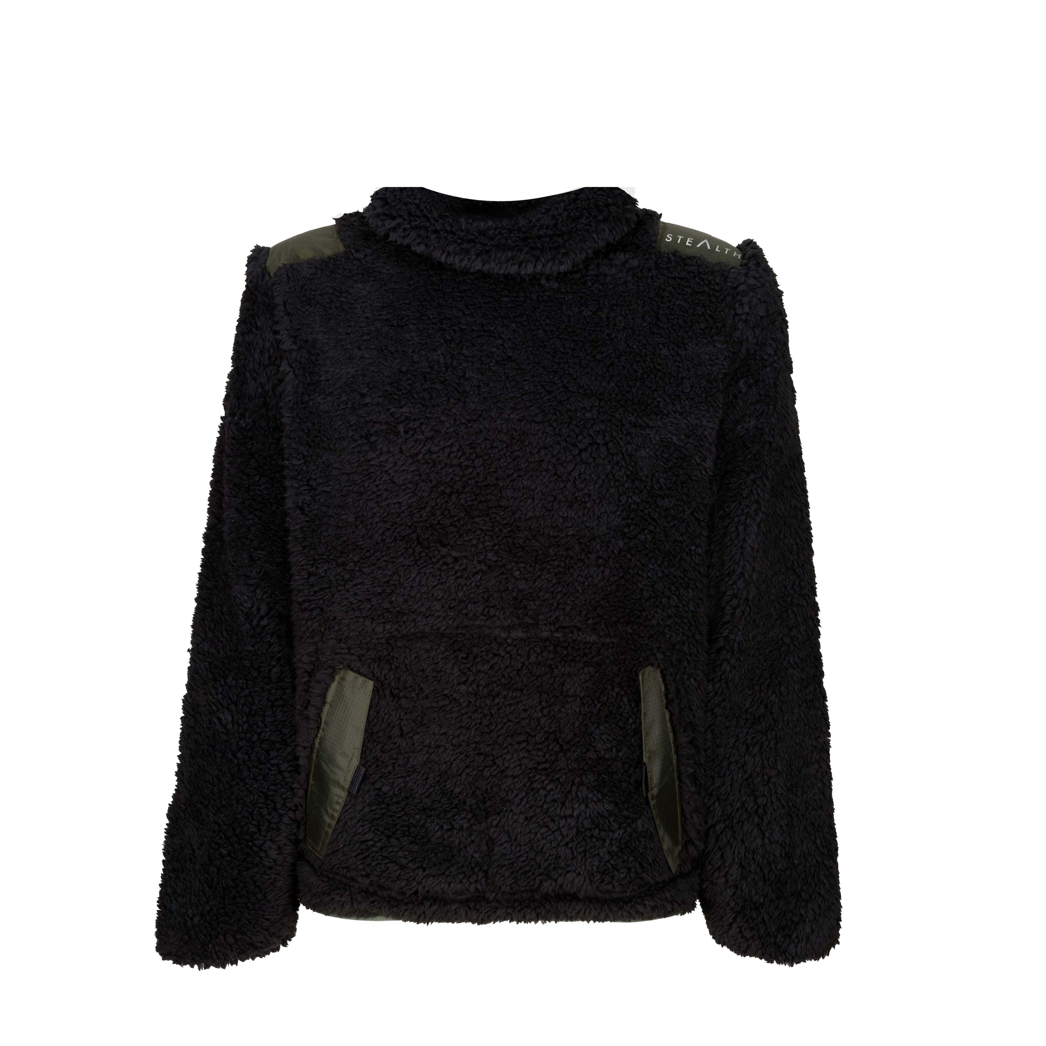 Sherpa Tech Funnel Sweat (Black)