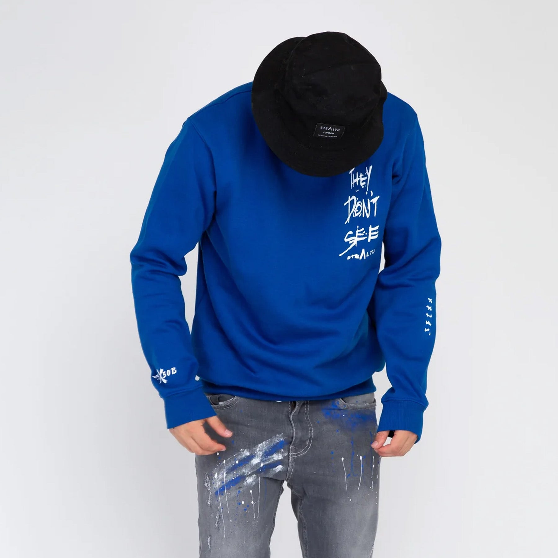 They Don't See Sweatshirt (Royal)