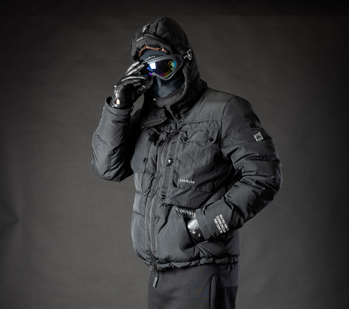 Unveiling the Summit Goggle Jacket: The Pinnacle of Technical Outerwea ...