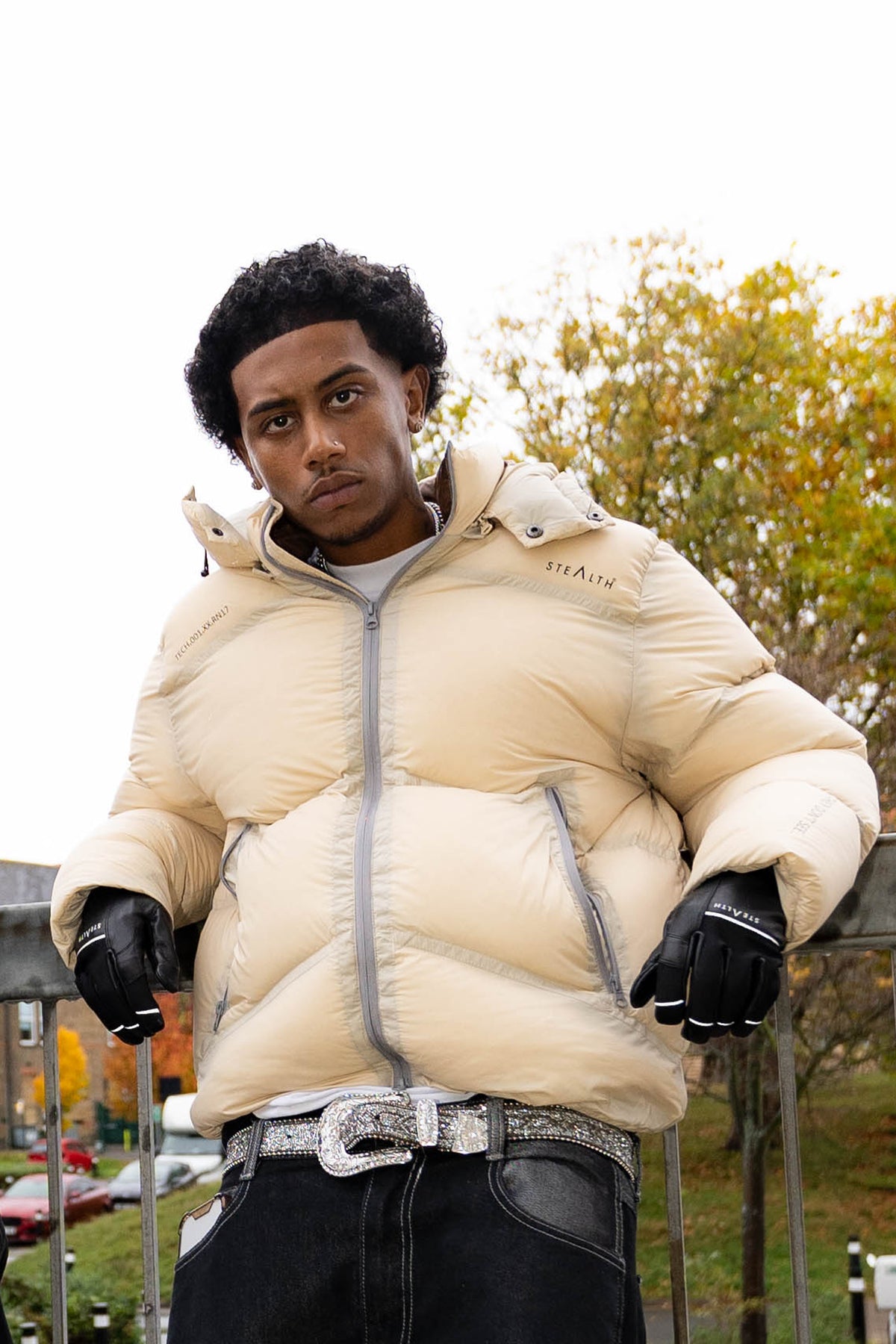 Agent X Jacket (Beige)