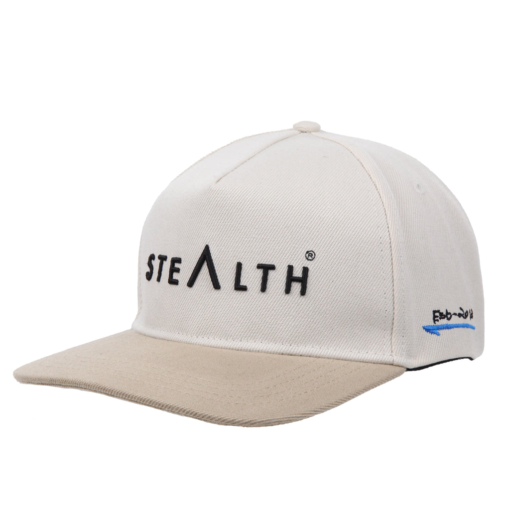 B12 Snapback (Off White/Beige)