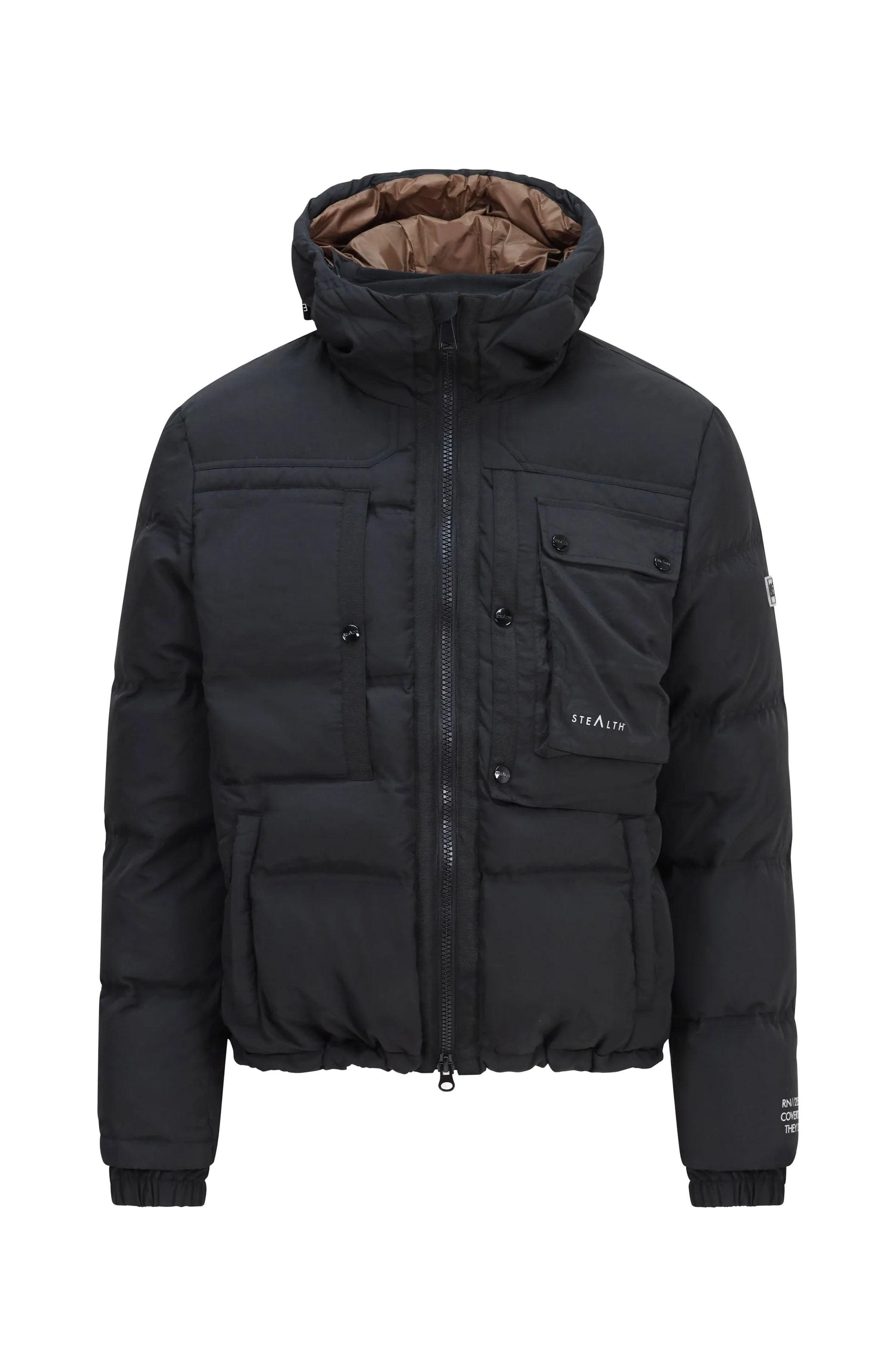 Summit Goggle Jacket V2 Stealth London