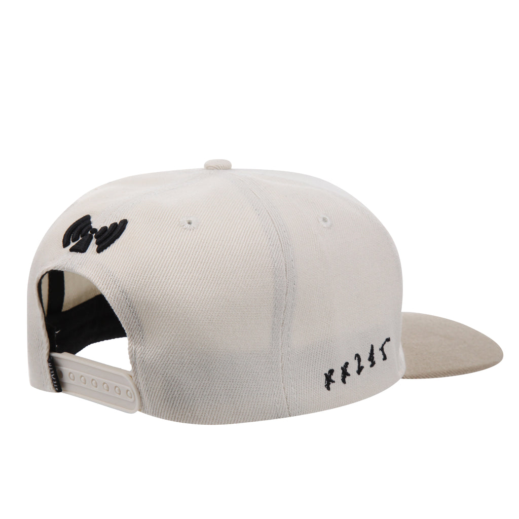B12 Snapback (Off White/Beige)