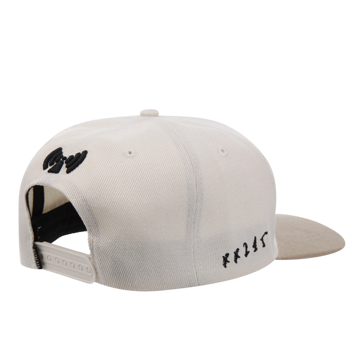B12 Snapback (Off White/Beige)