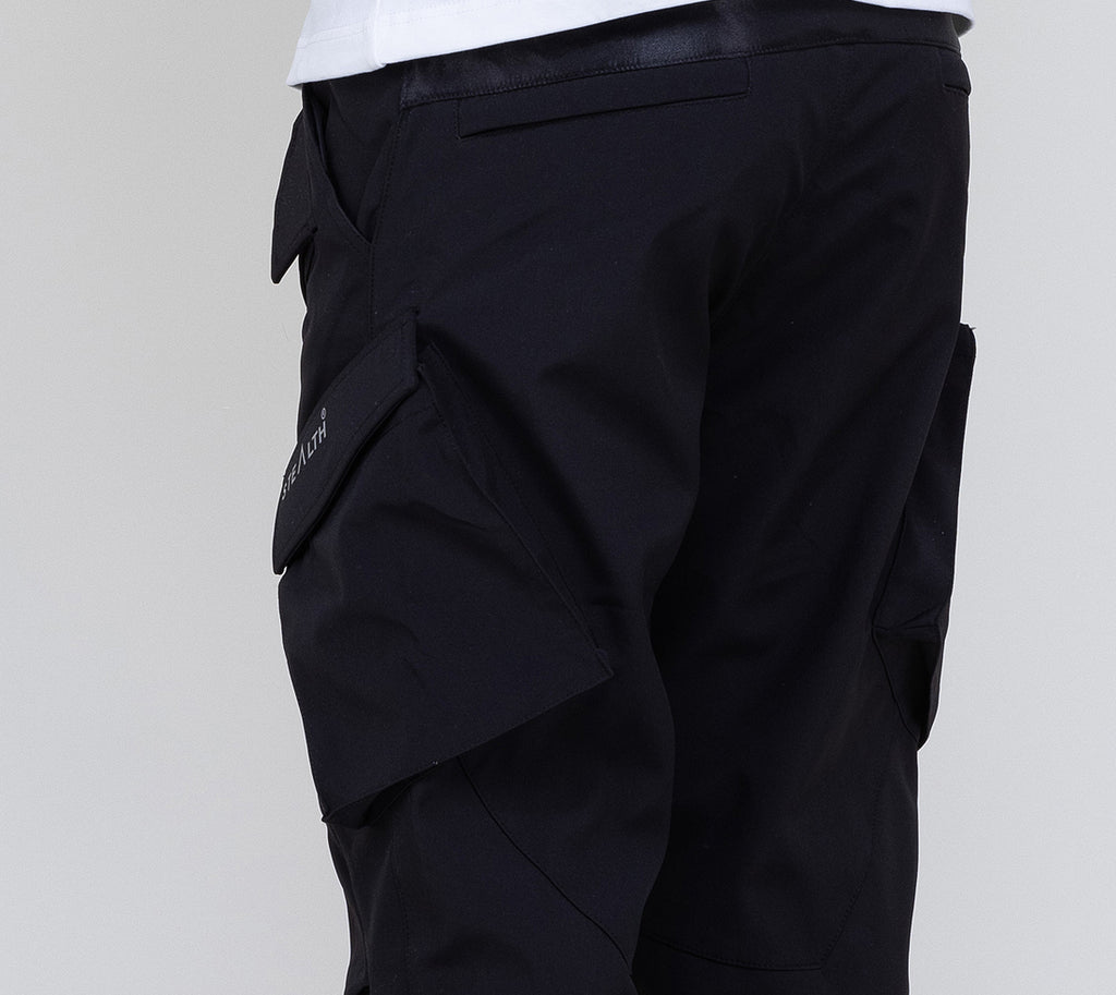 Tech Cargo pants (Black)