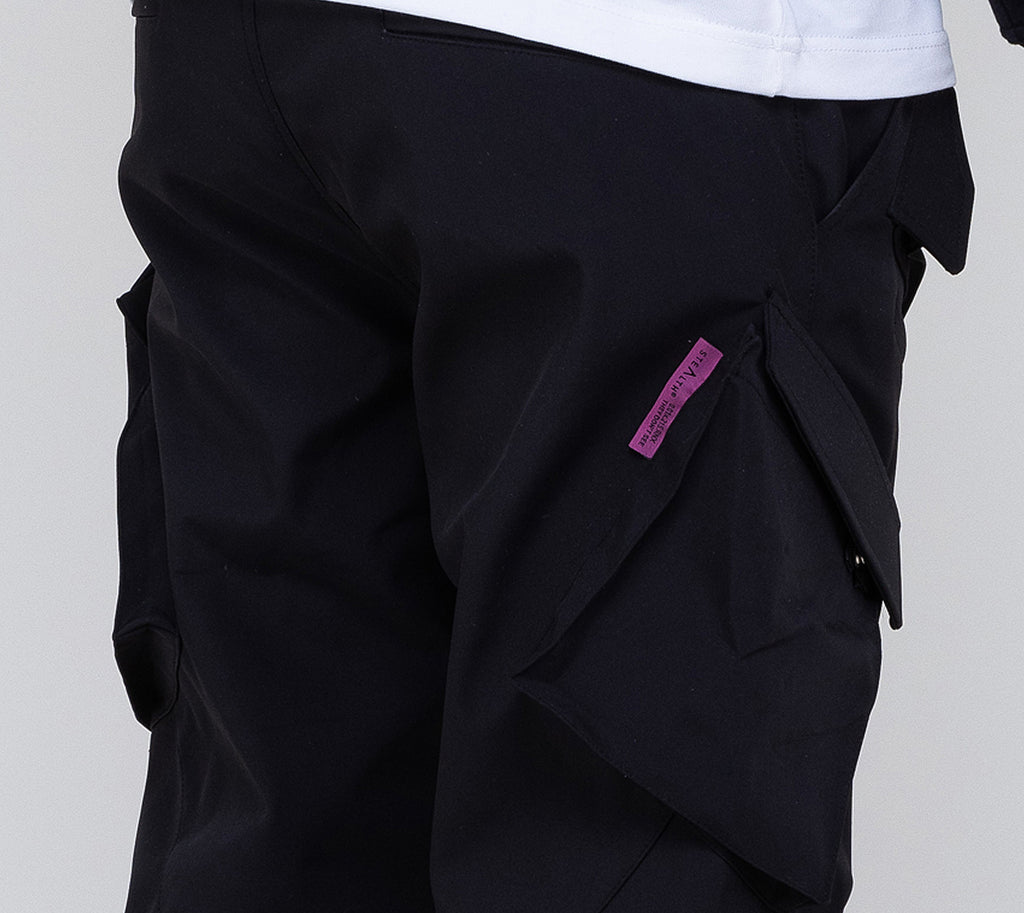 Tech Cargo pants (Black)