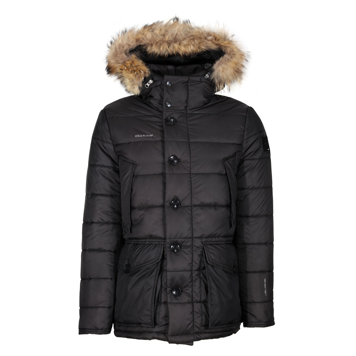Hour of Darkness Parka Jacket (Black)