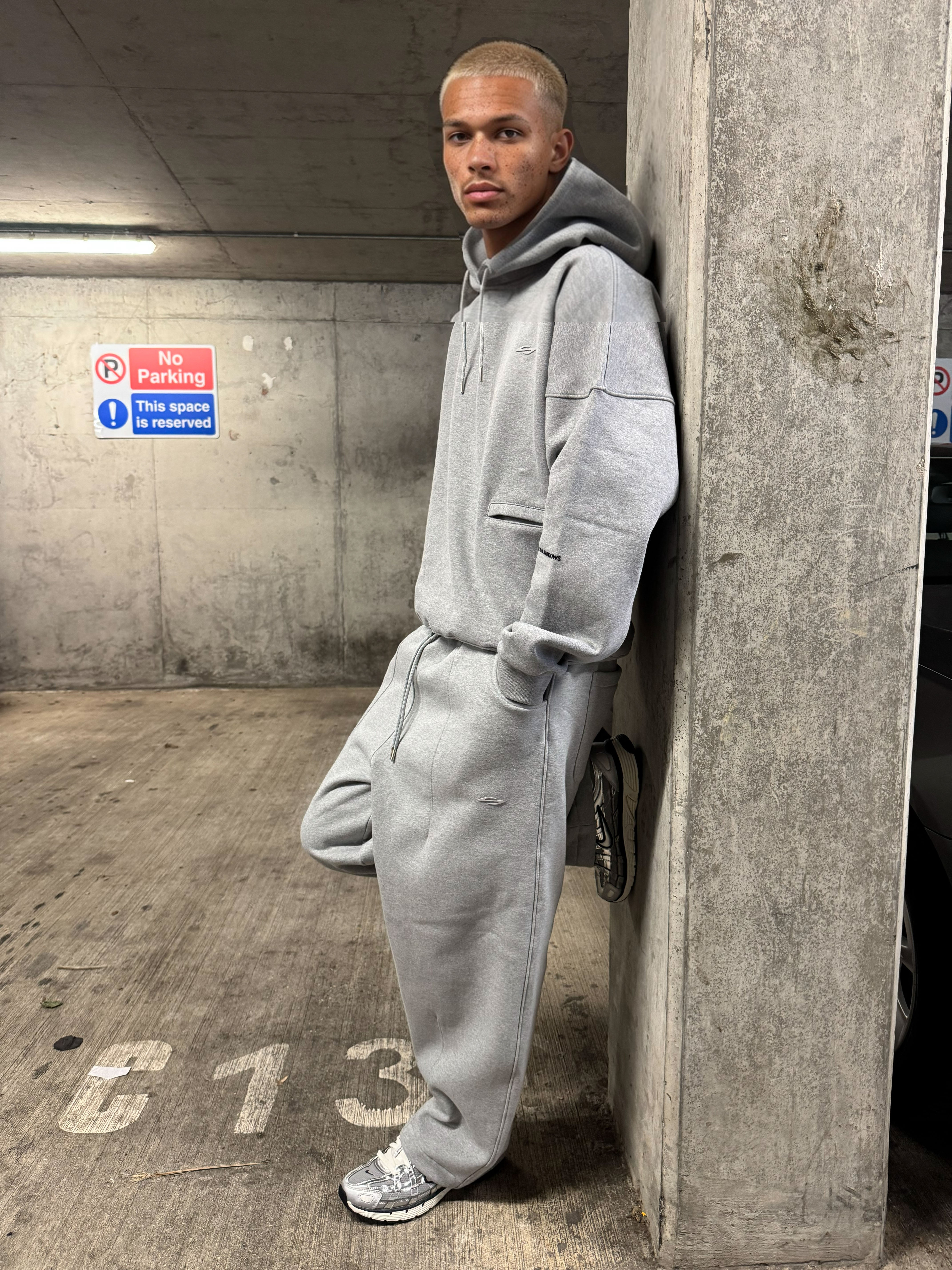 Tactical Shadow Tracksuit (Grey 450GSM)