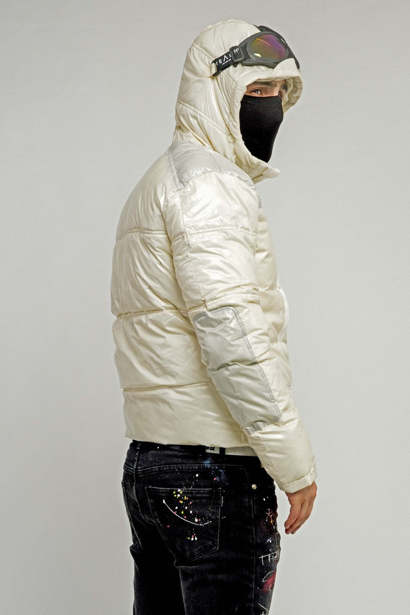 Summit Goggle Puffa Jacket  Light Sand/Dessert Grey