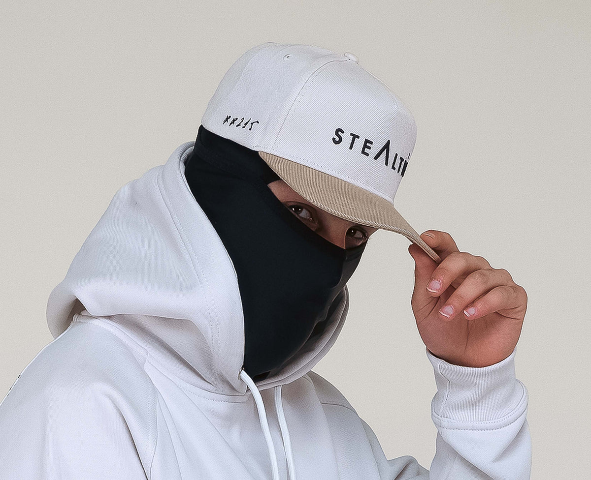 B12 Snapback (Off White/Beige)