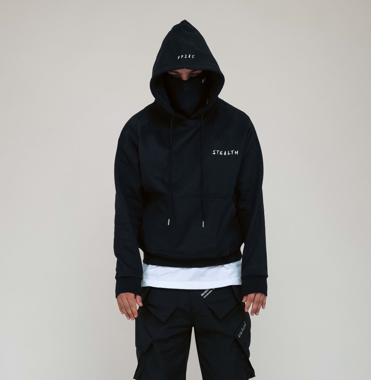 They don't see heavy weight Hoody (Black)