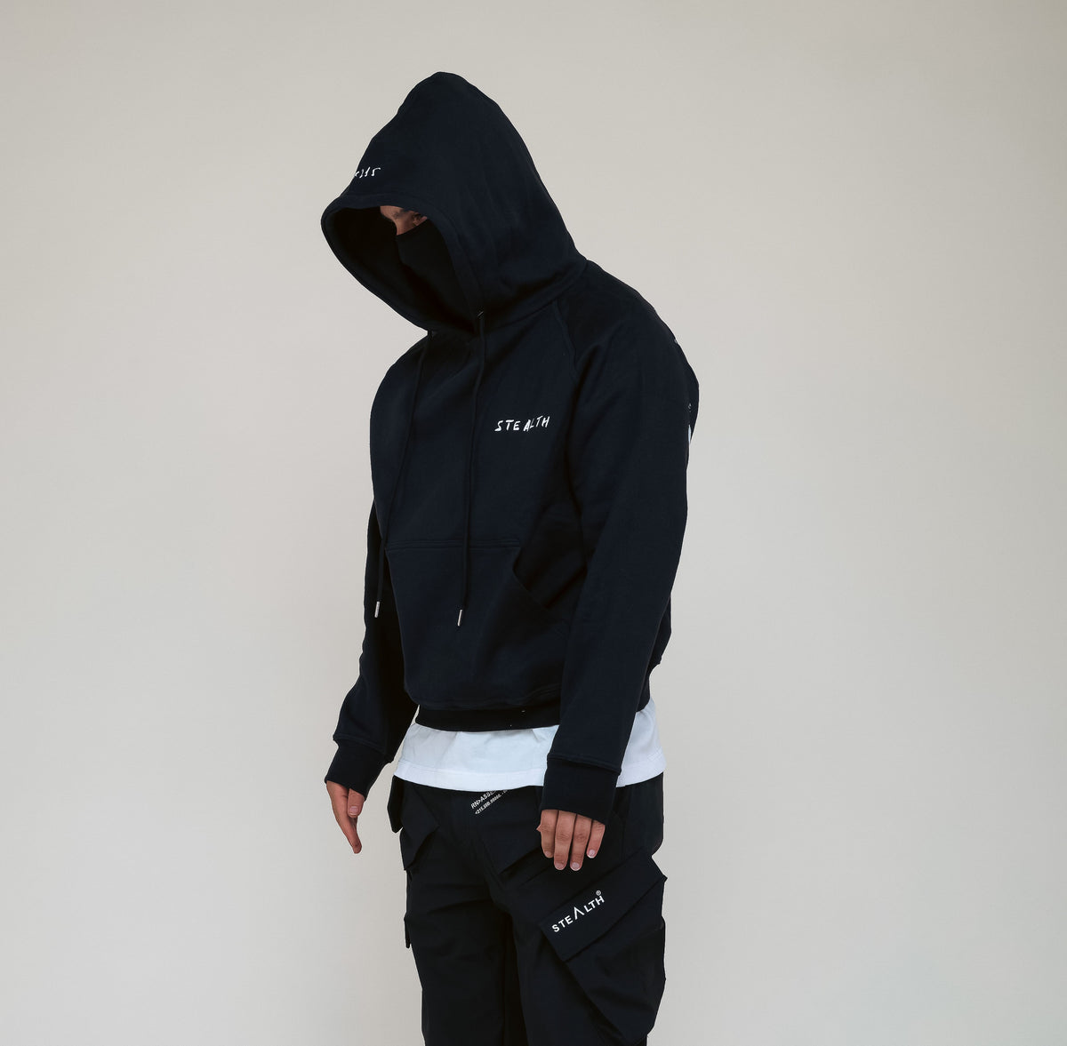 They don't see heavy weight Hoody (Black)