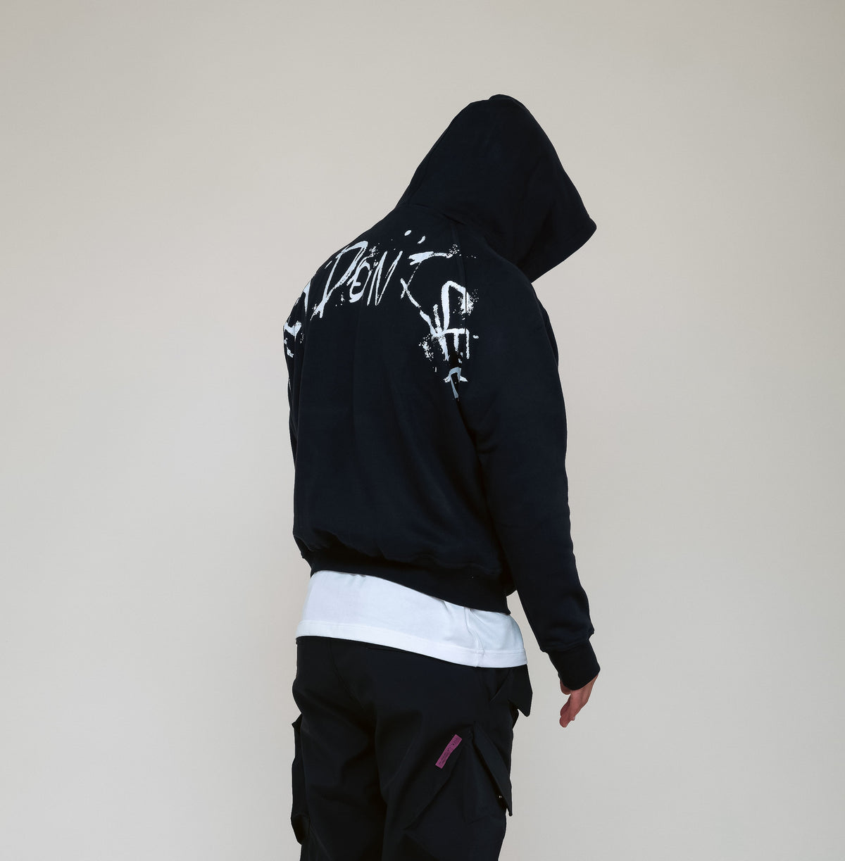 They don't see heavy weight Hoody (Black)
