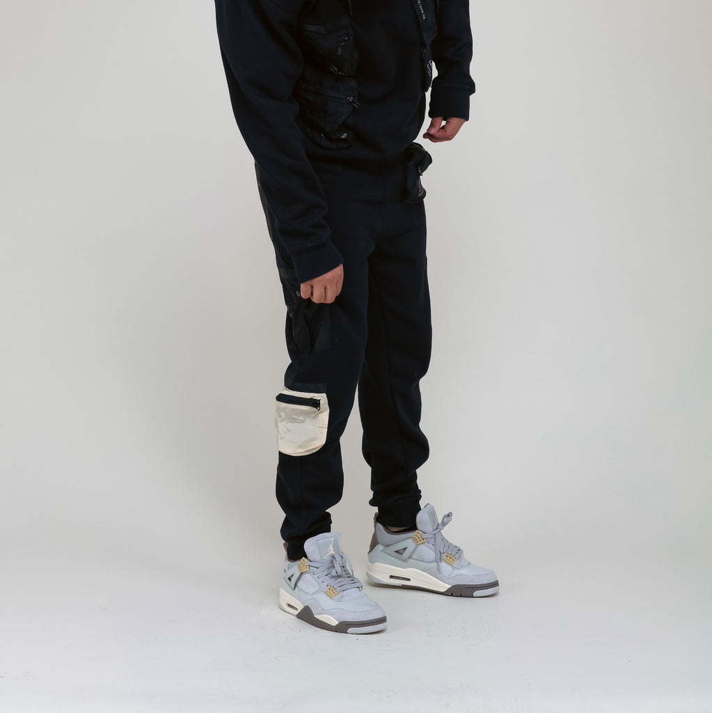 Utility Tracksuit (Black/Black)