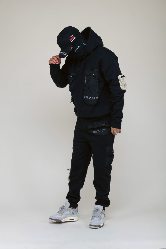 Stealth tracksuit 2025