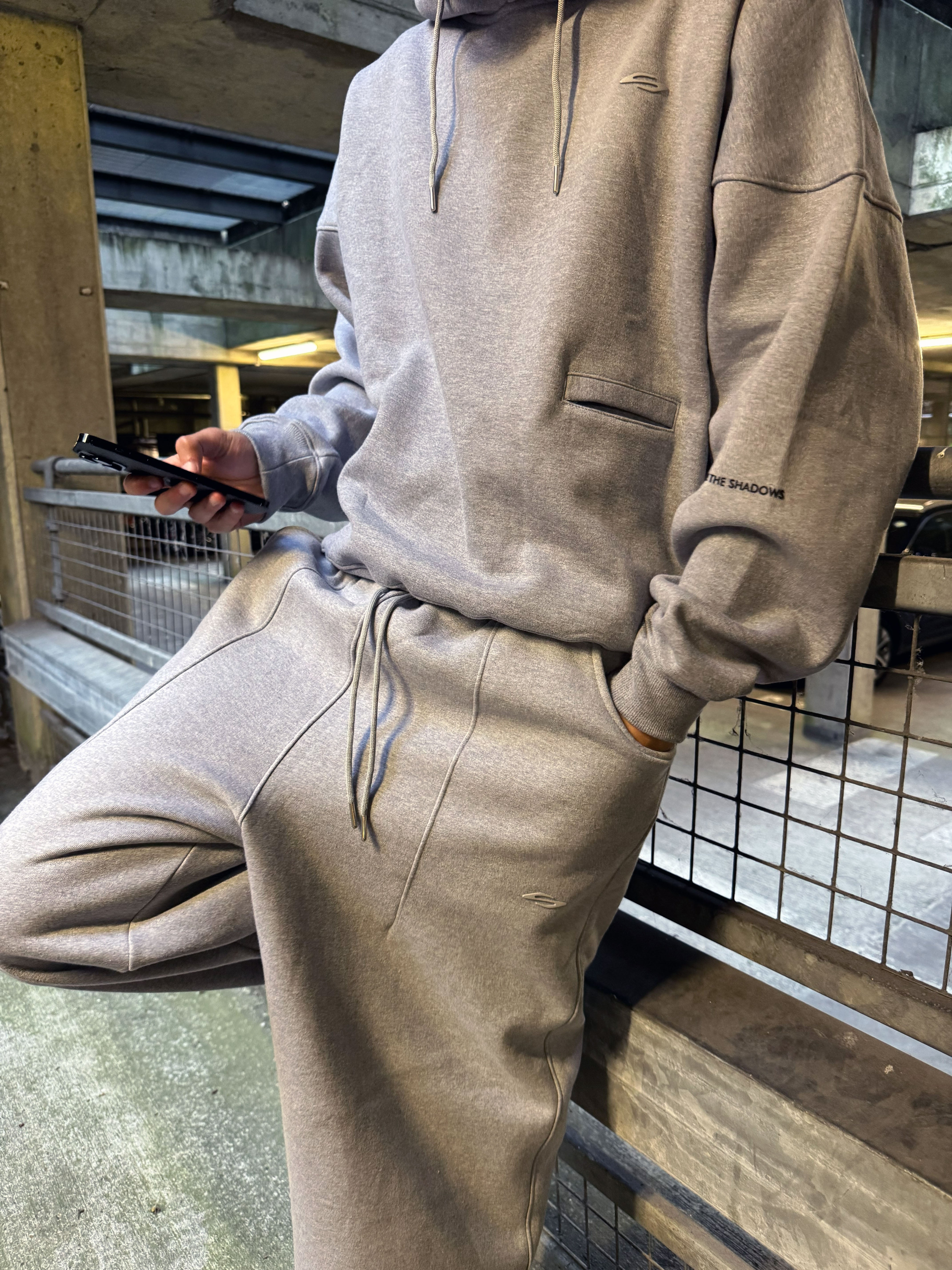 Tactical Shadow Tracksuit (Grey 450GSM)