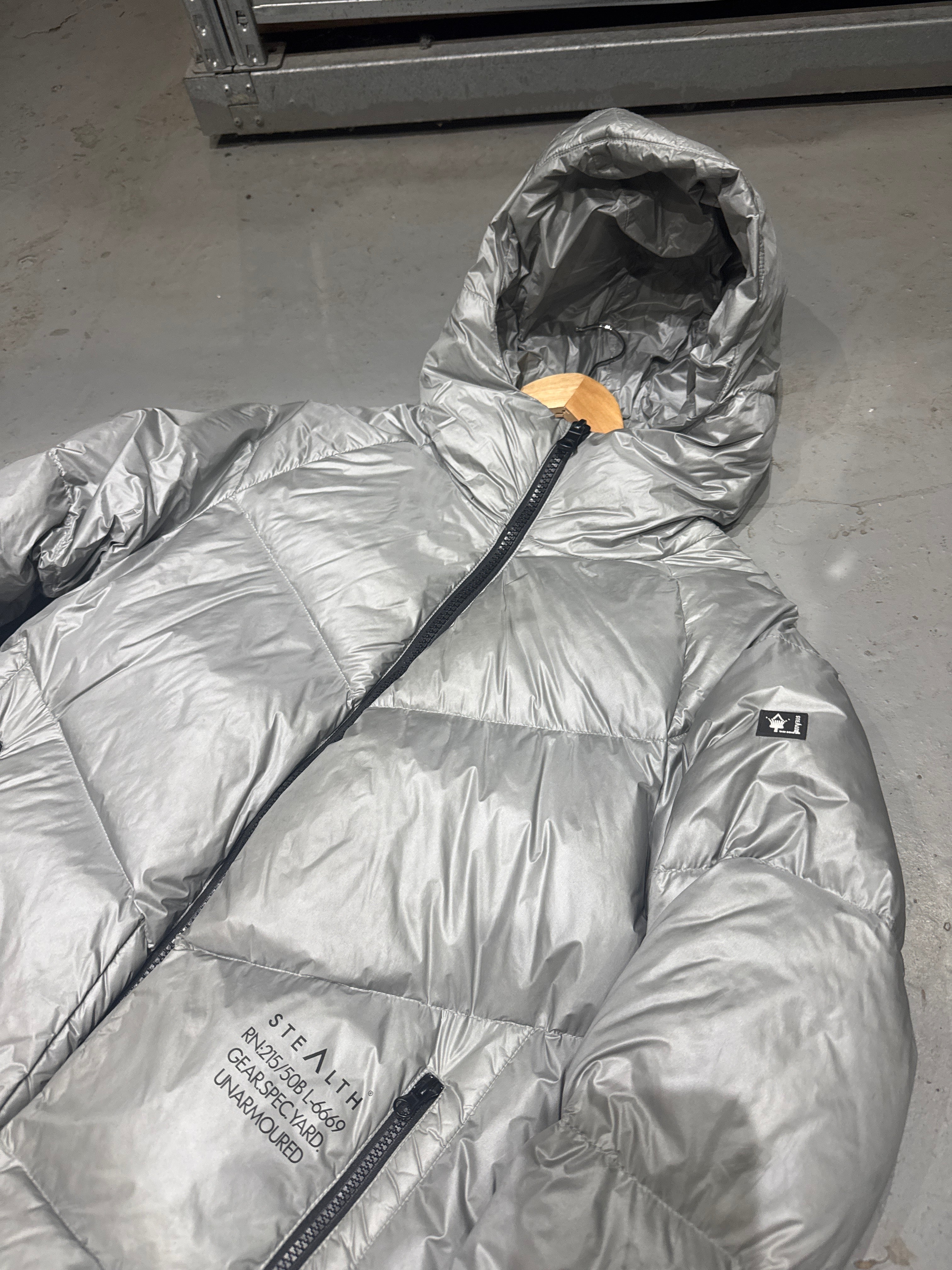 A54130 Nylon Jacket (Sample) M
