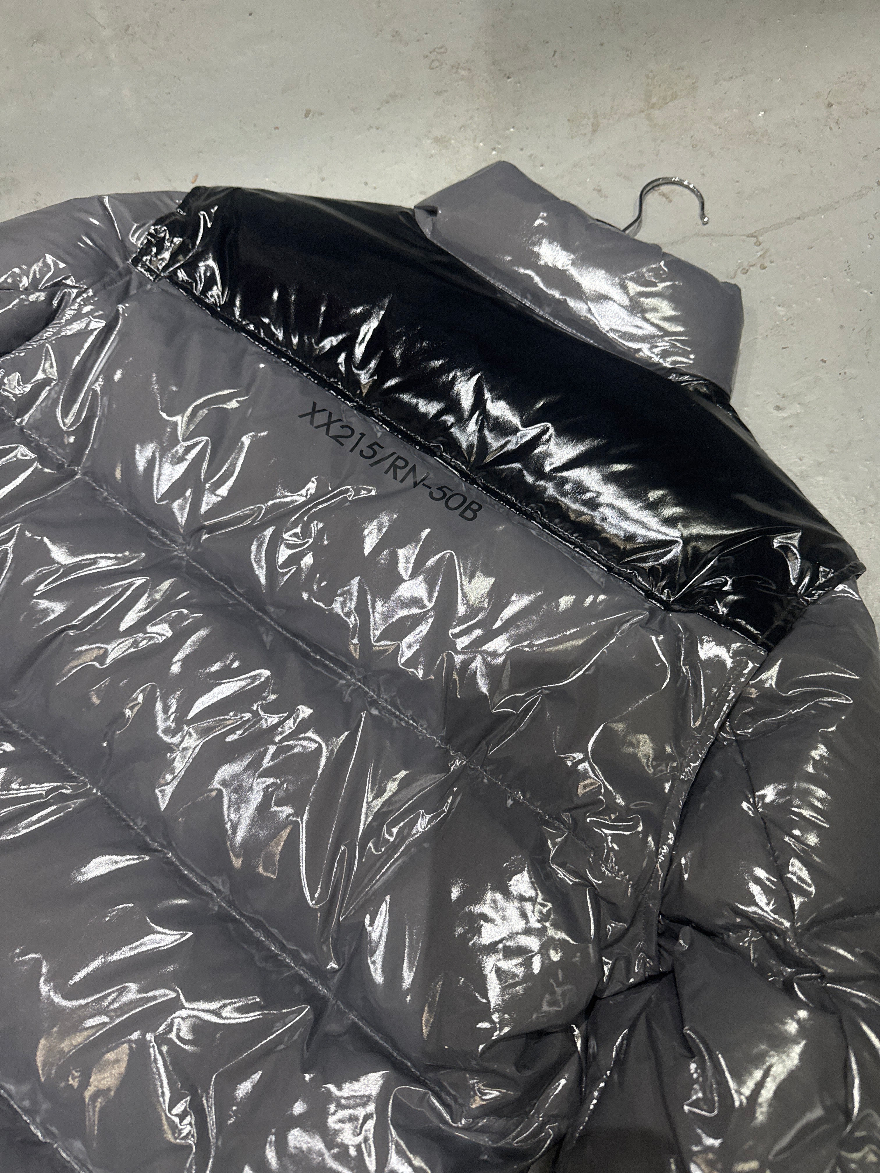 A245 Sample Puffer Jacket