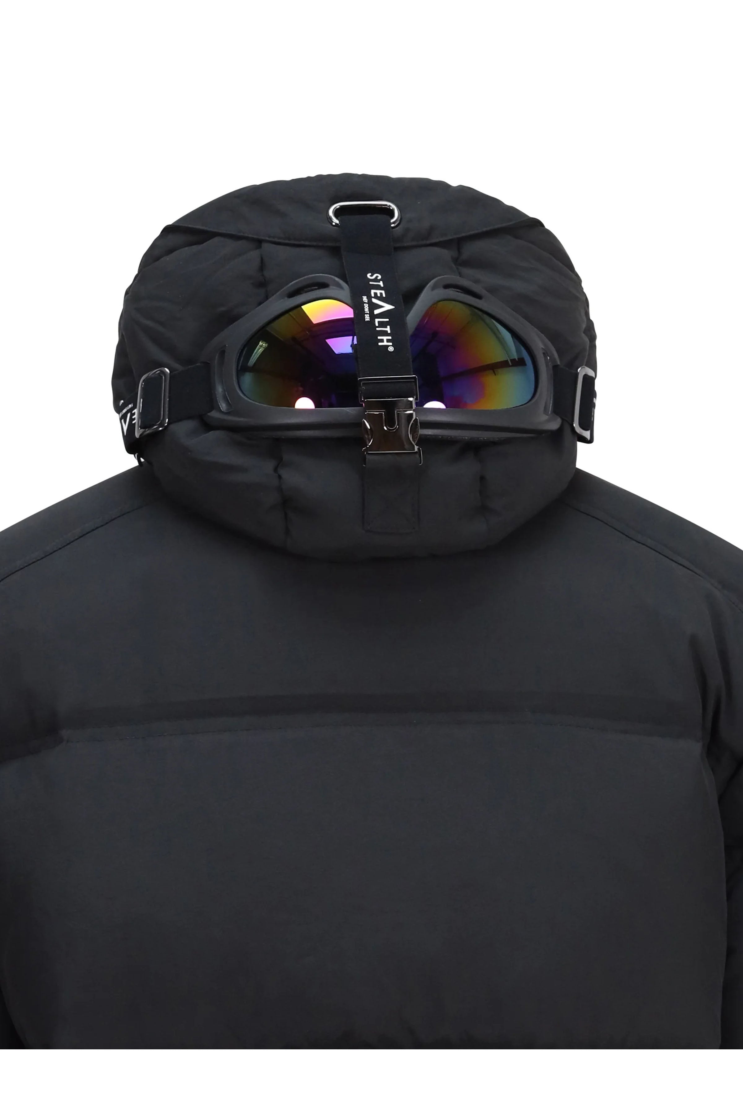 jacket with goggles in hood Summit Goggle Jacket V2