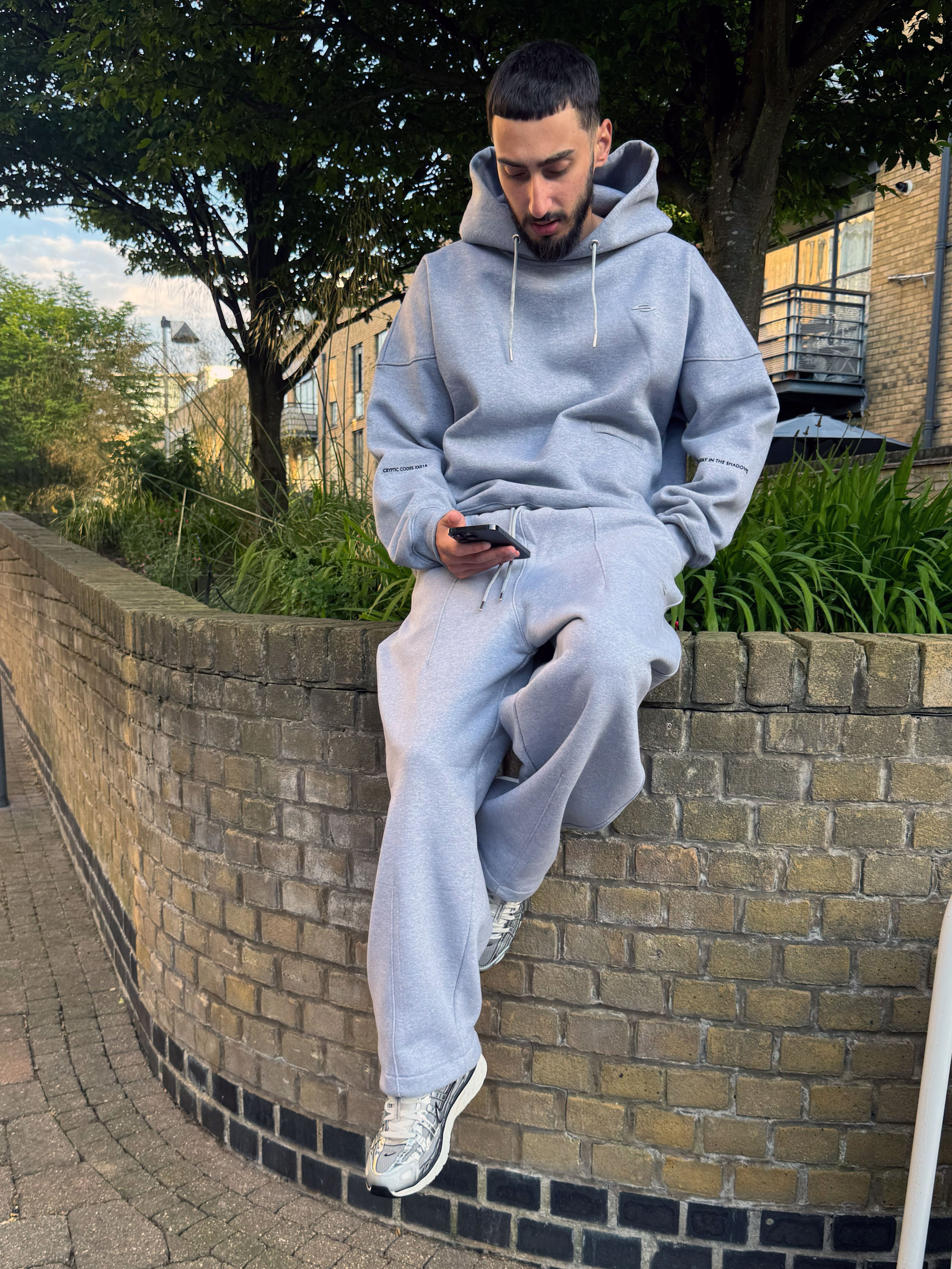 Tactical Shadow Tracksuit (Grey 450GSM)