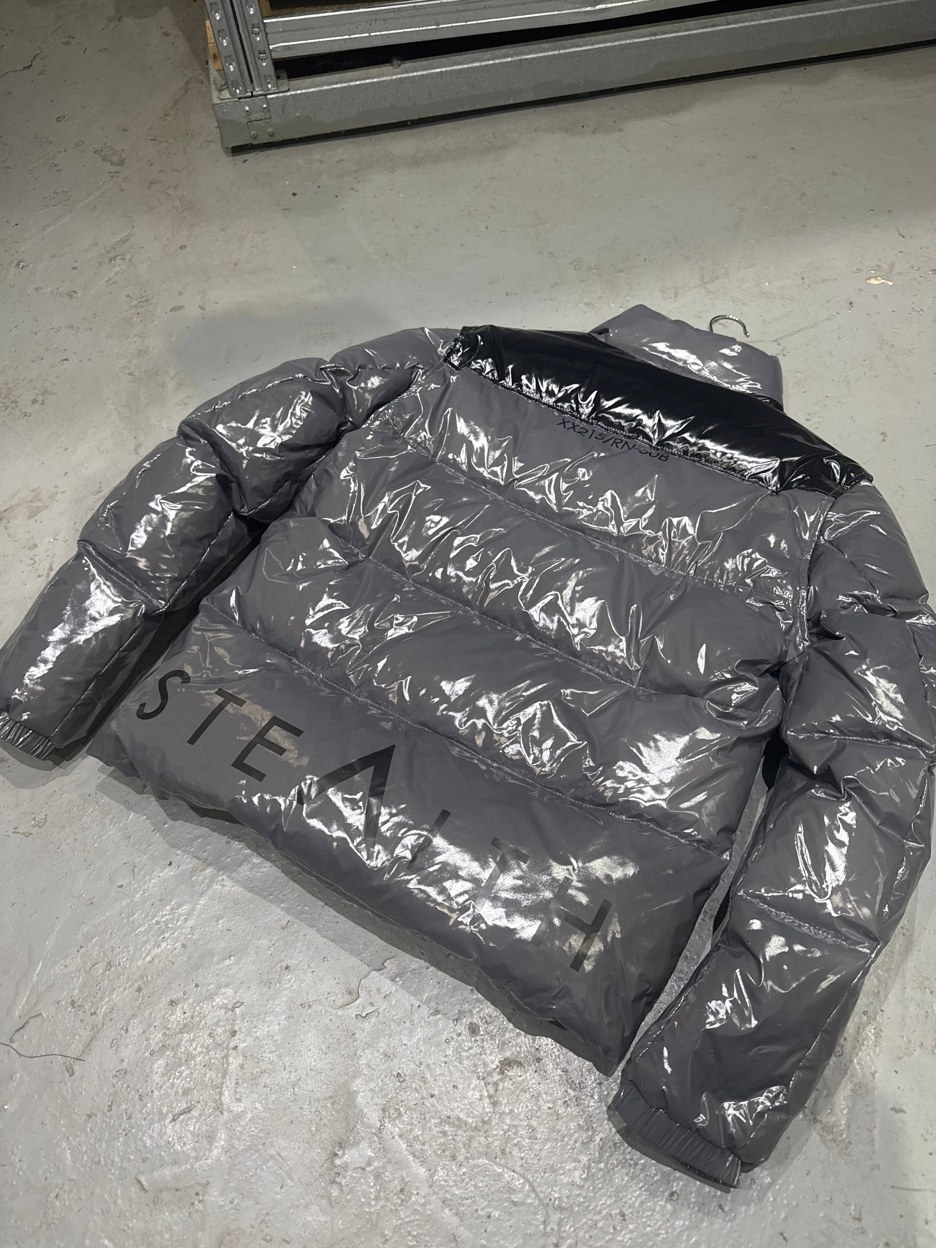 A245 Sample Puffer Jacket