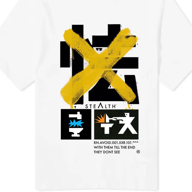 Avoid Tee shirt (White)