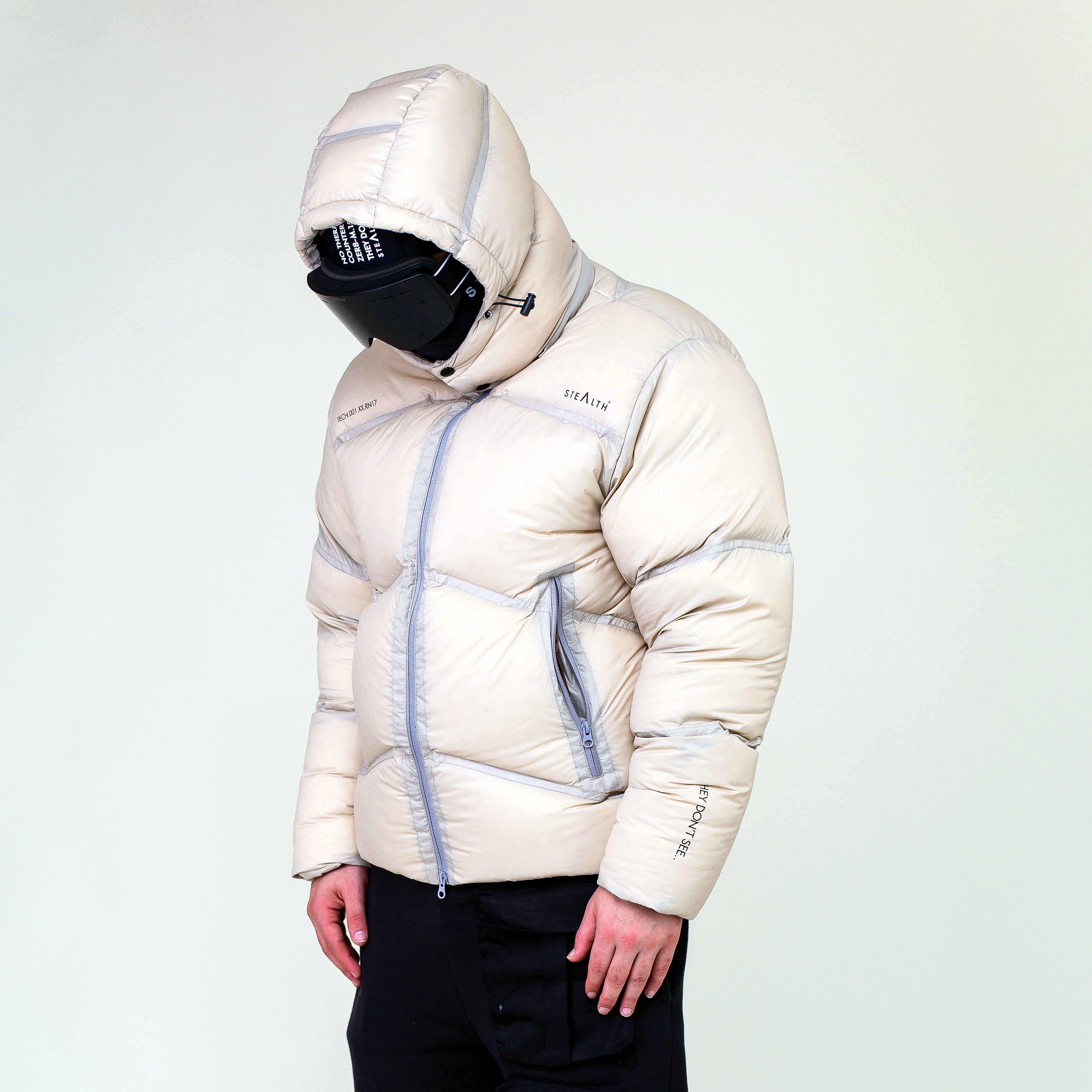 Agent X Jacket (Beige)