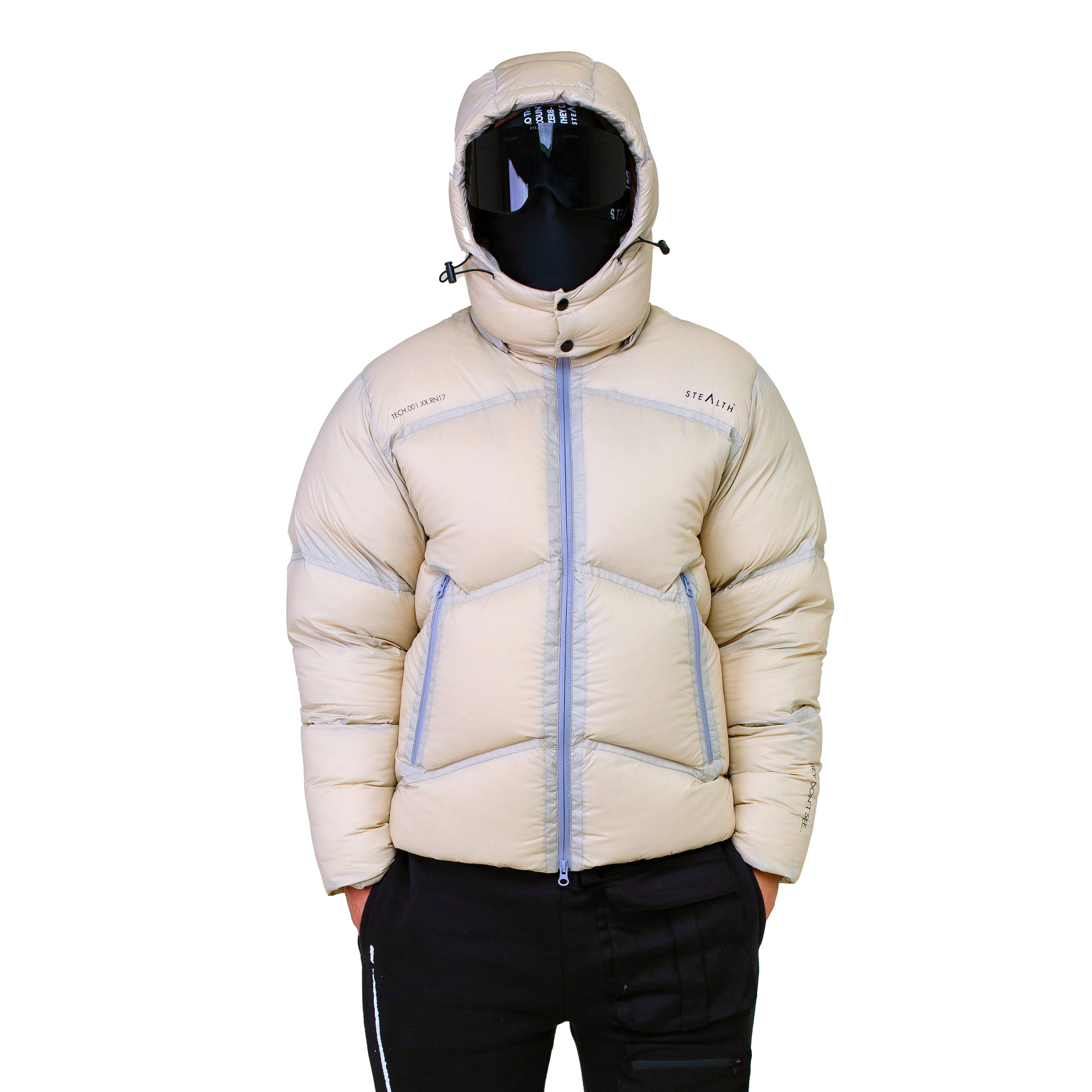 Agent X Jacket (Beige)