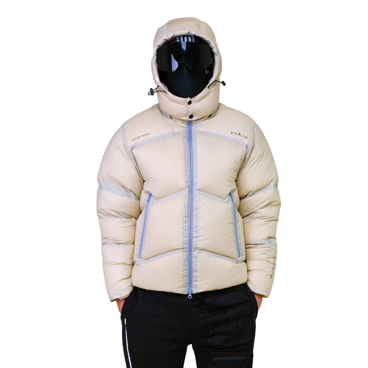 Agent X Jacket (Beige)
